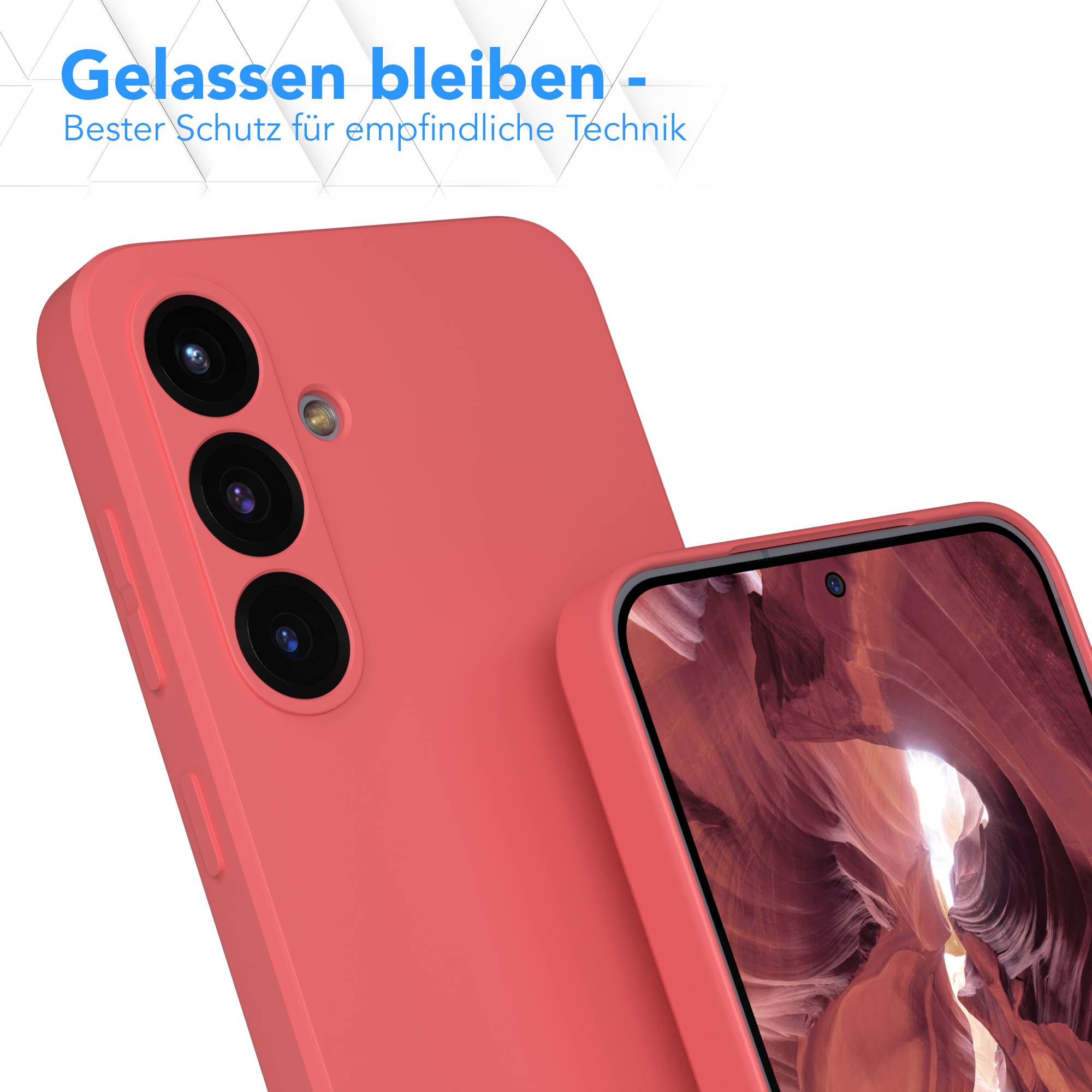 Galaxy S25 Silikonhülle