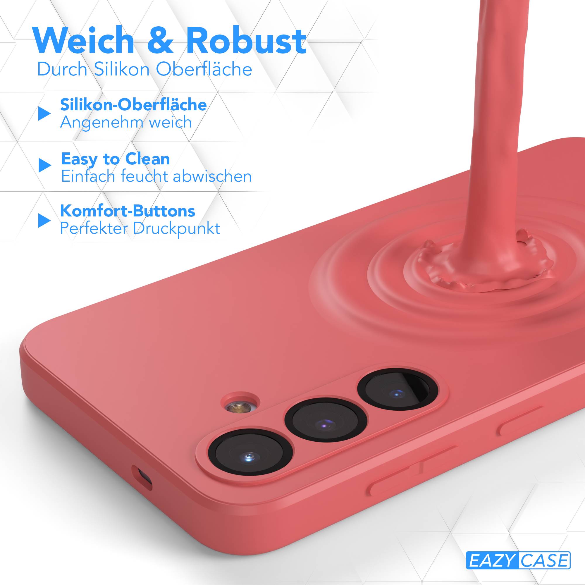 Galaxy S25 Silikonhülle