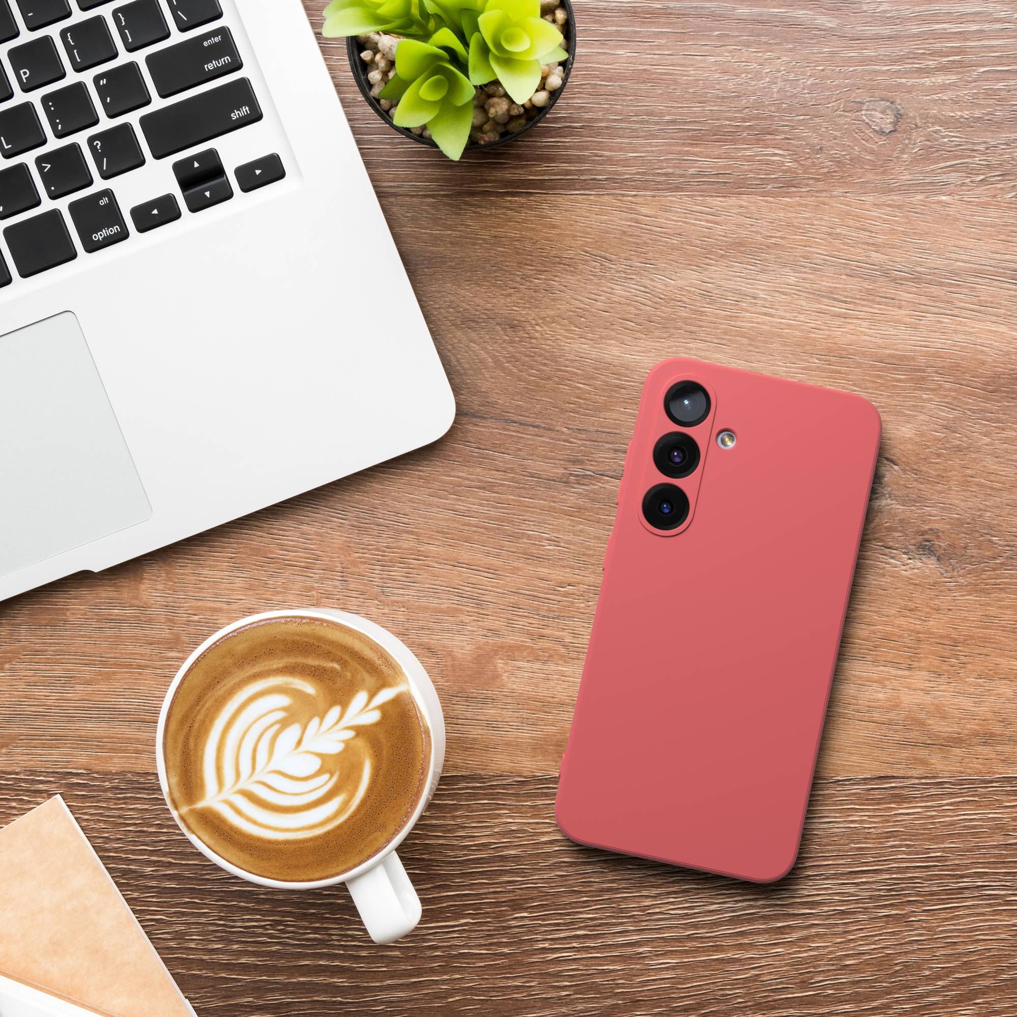 Galaxy S25 Silikonhülle