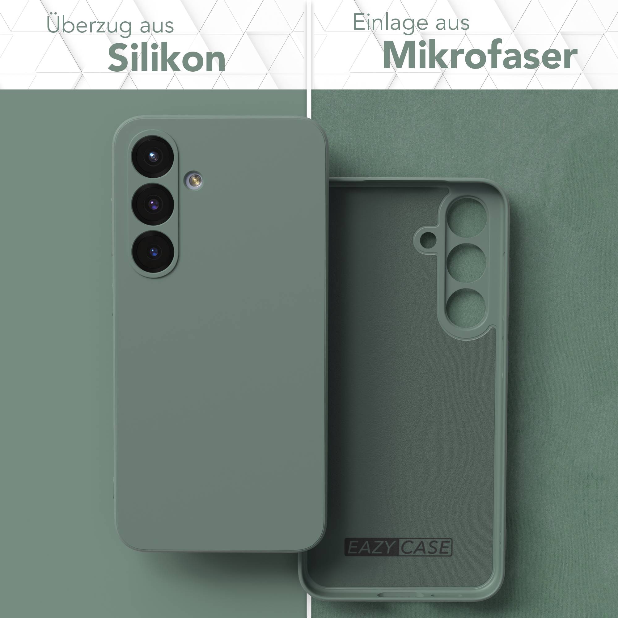 Galaxy S25 Silikonhülle