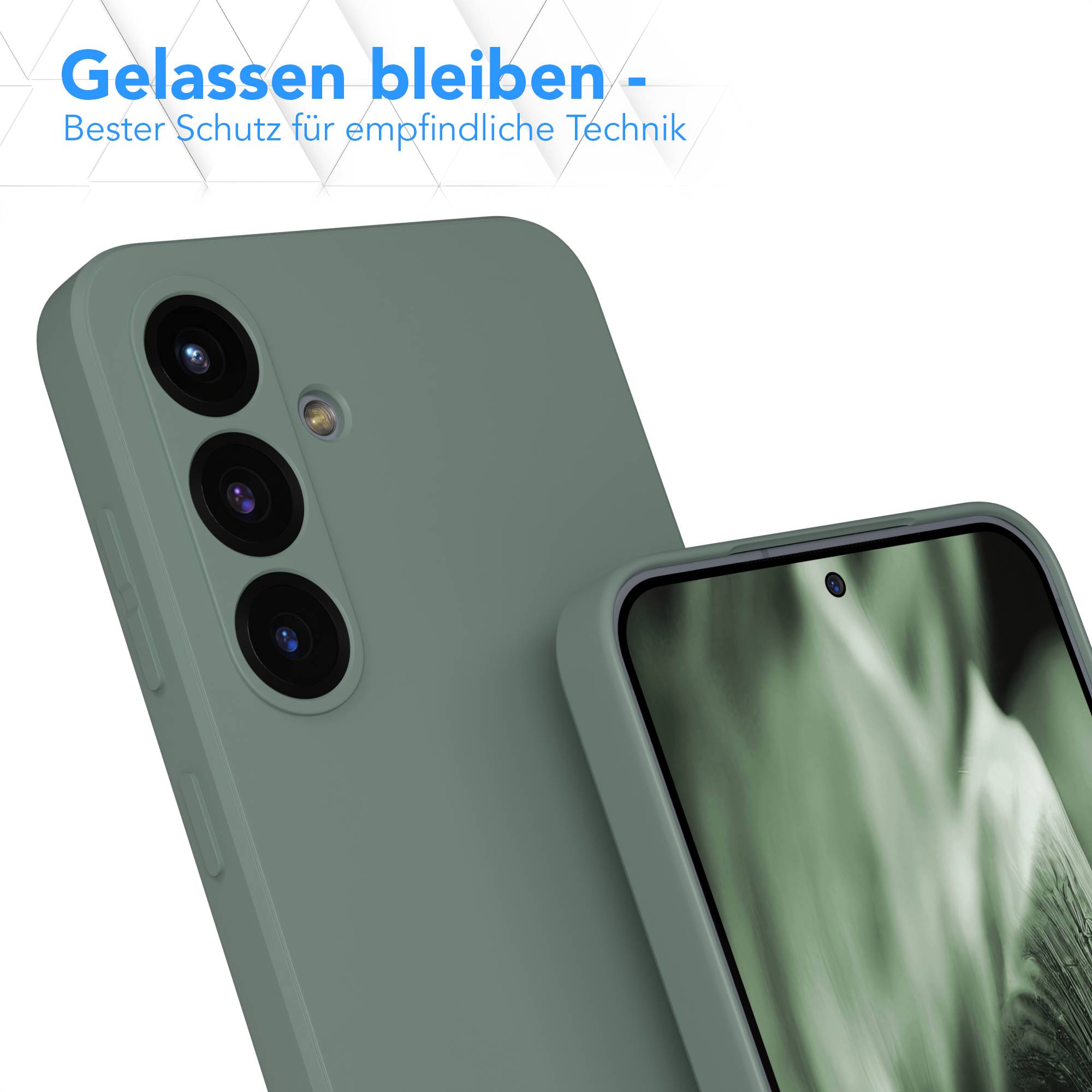 Galaxy S25 Silikonhülle