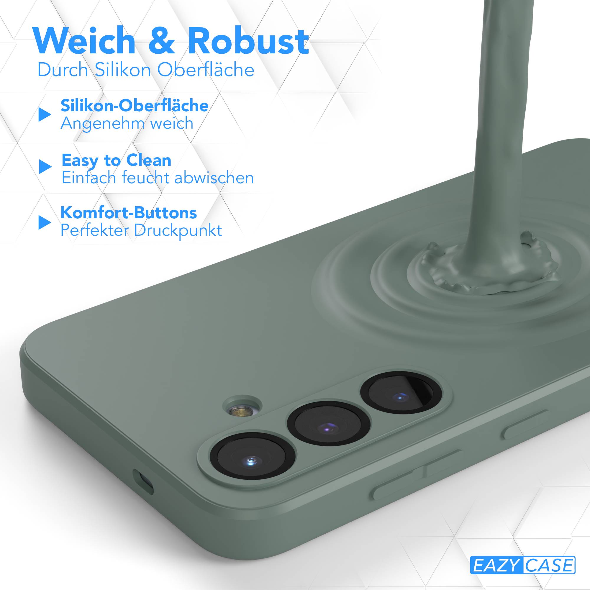 Galaxy S25 Silikonhülle