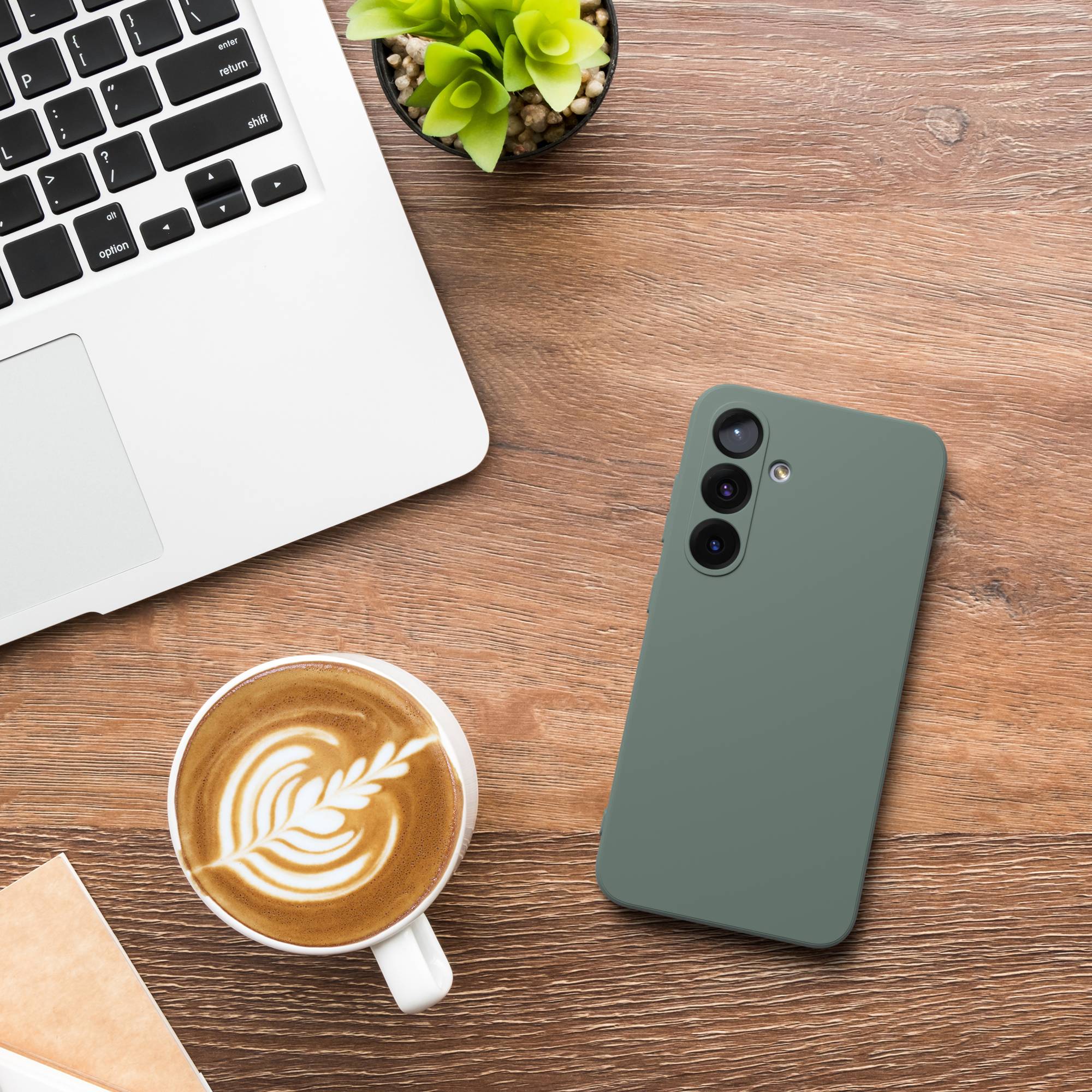 Galaxy S25 Silikonhülle