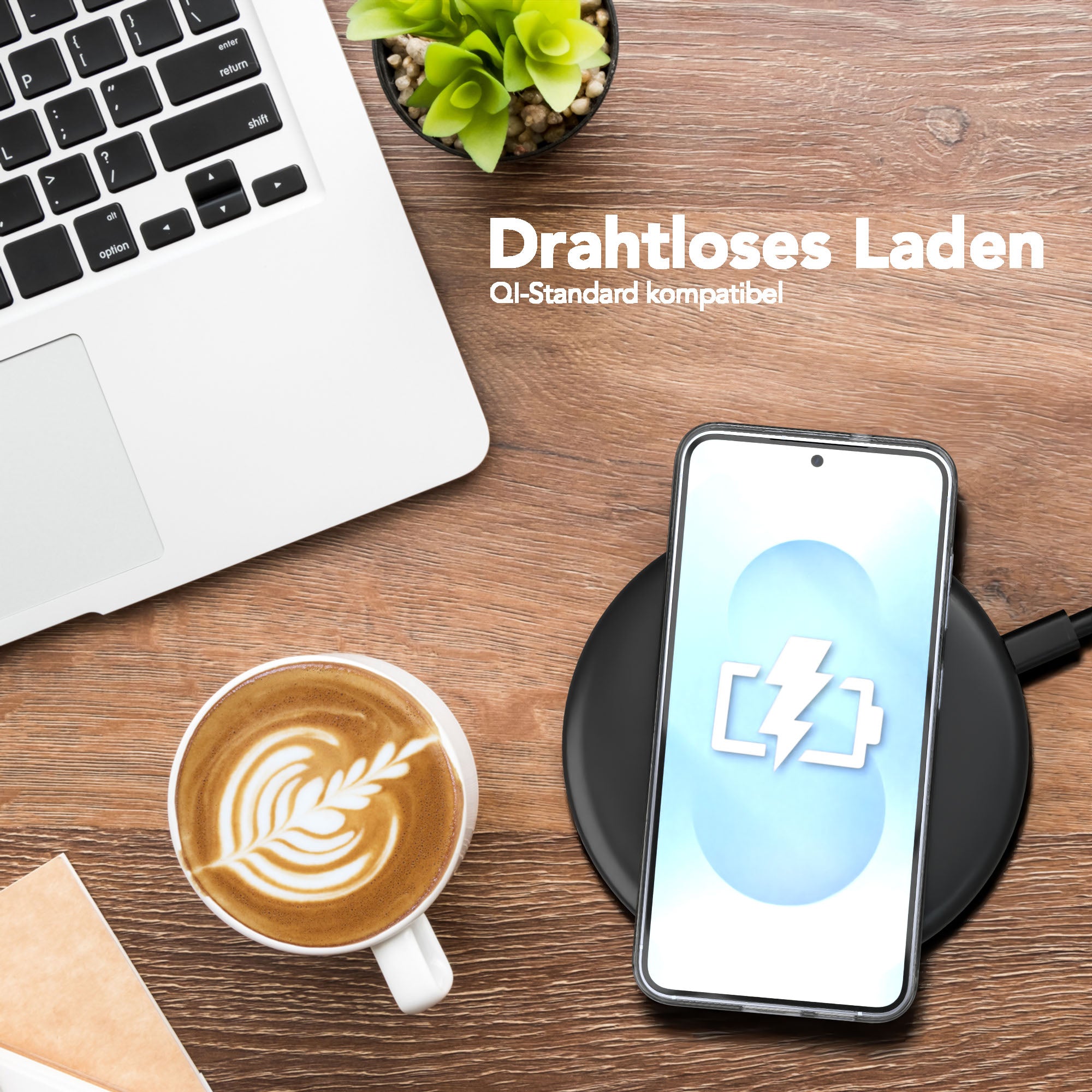 Galaxy S25 Serie Silikonhülle Transparent