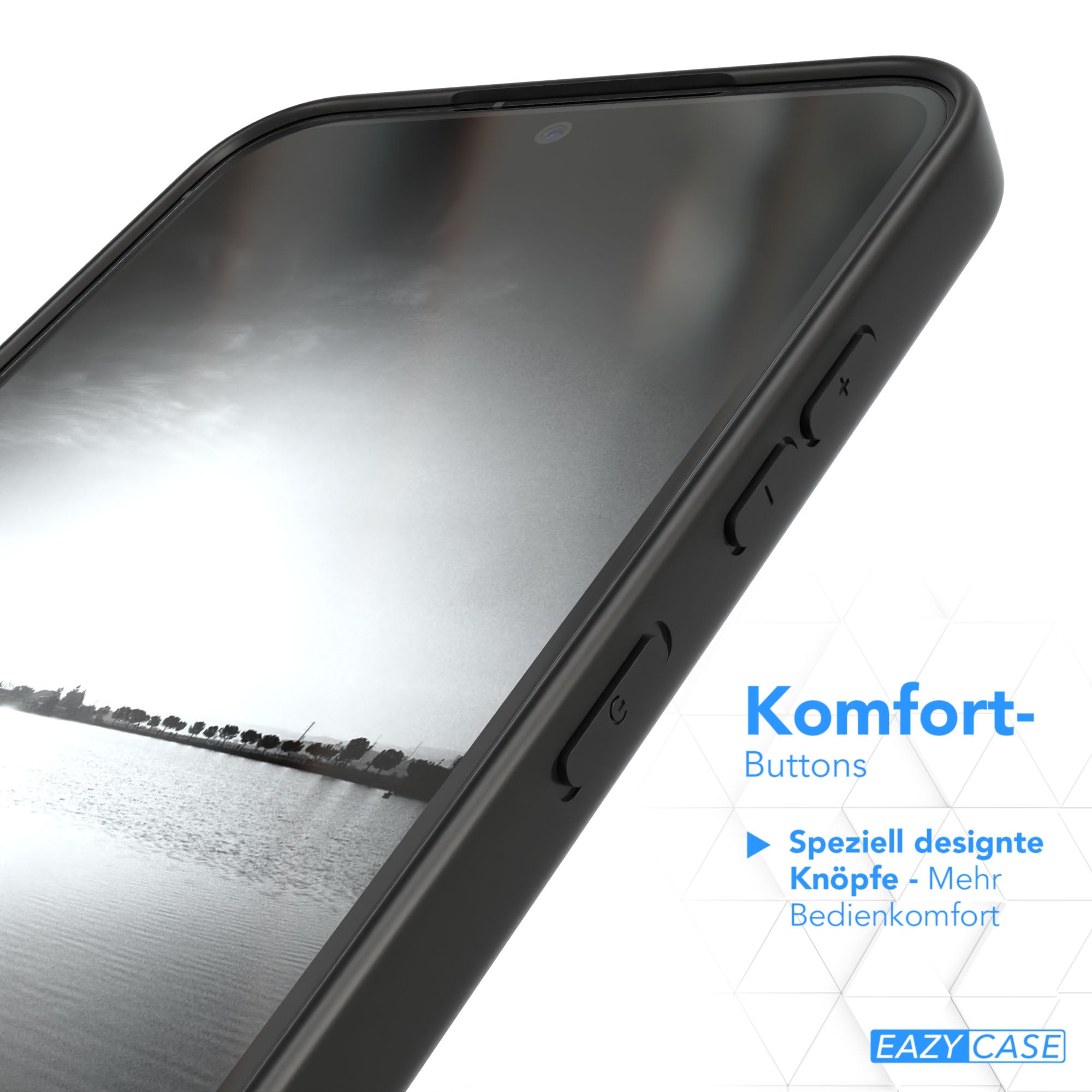 Galaxy S25 Plus ultradünnes Slimcover aus TPU