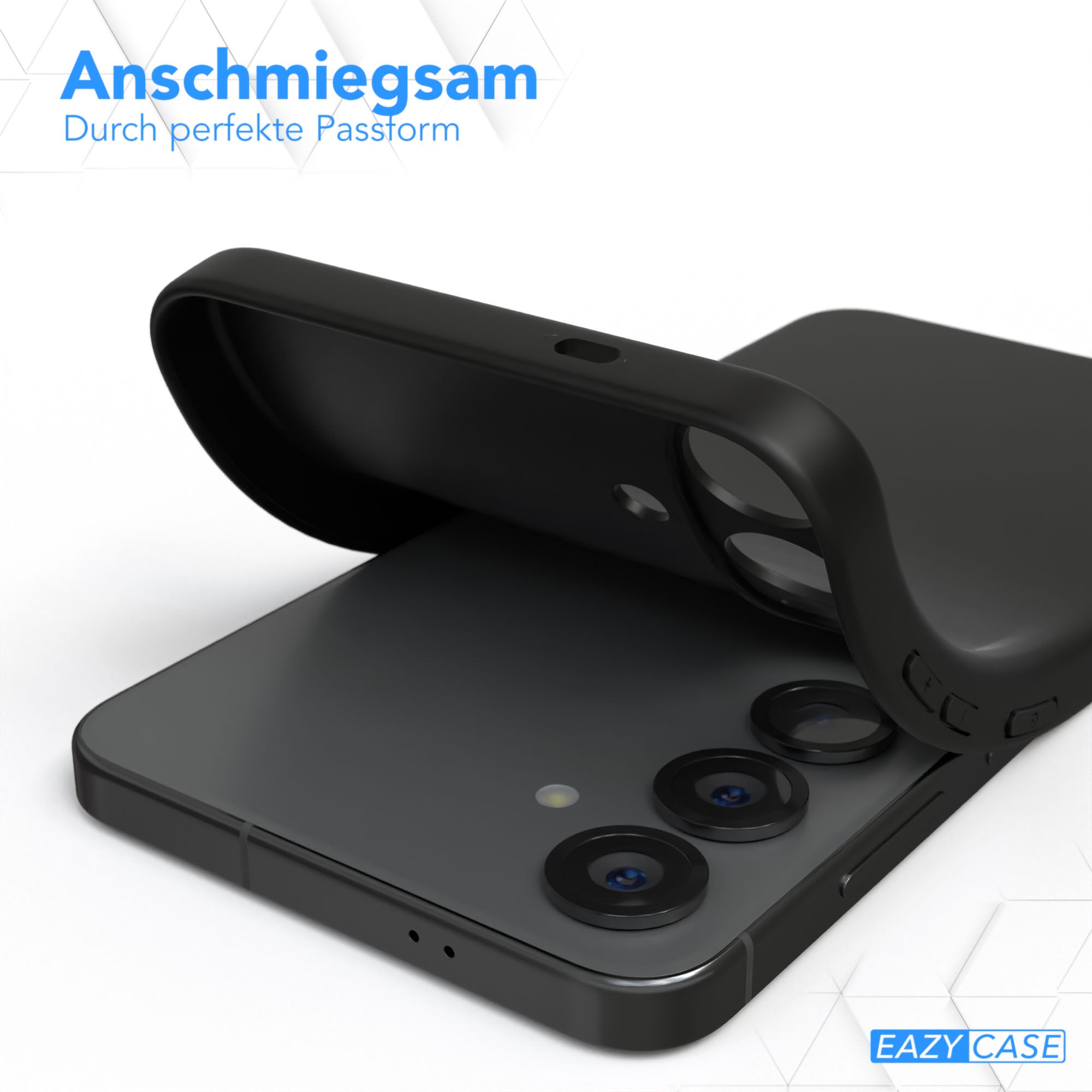 Galaxy S25 Plus ultradünnes Slimcover aus TPU