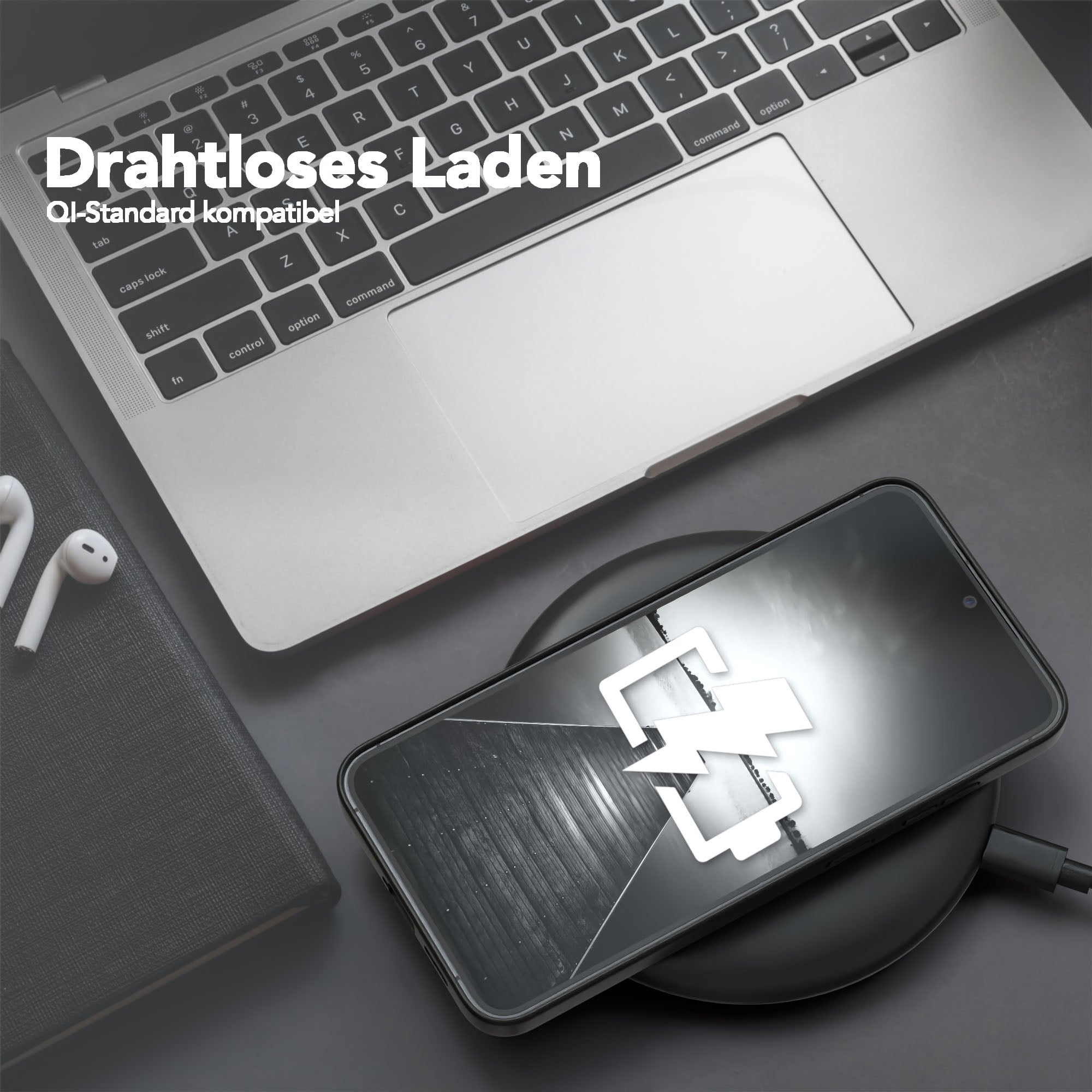 Galaxy S25 Plus ultradünnes Slimcover aus TPU