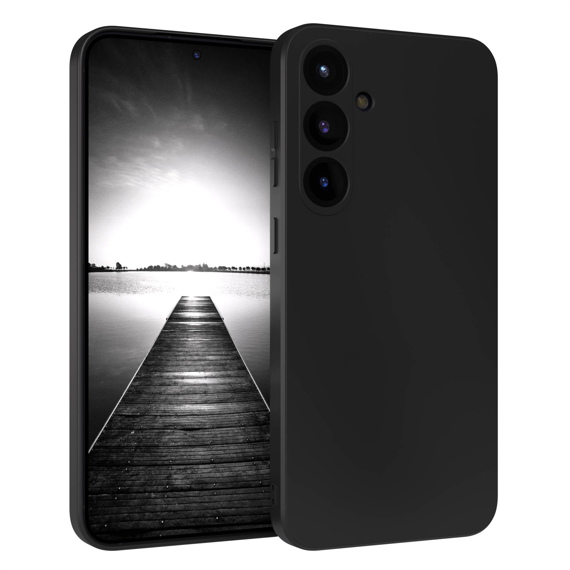 Samsung Galaxy S25 Plus Silikonhülle mit Kameraschutz von EAZY CASE