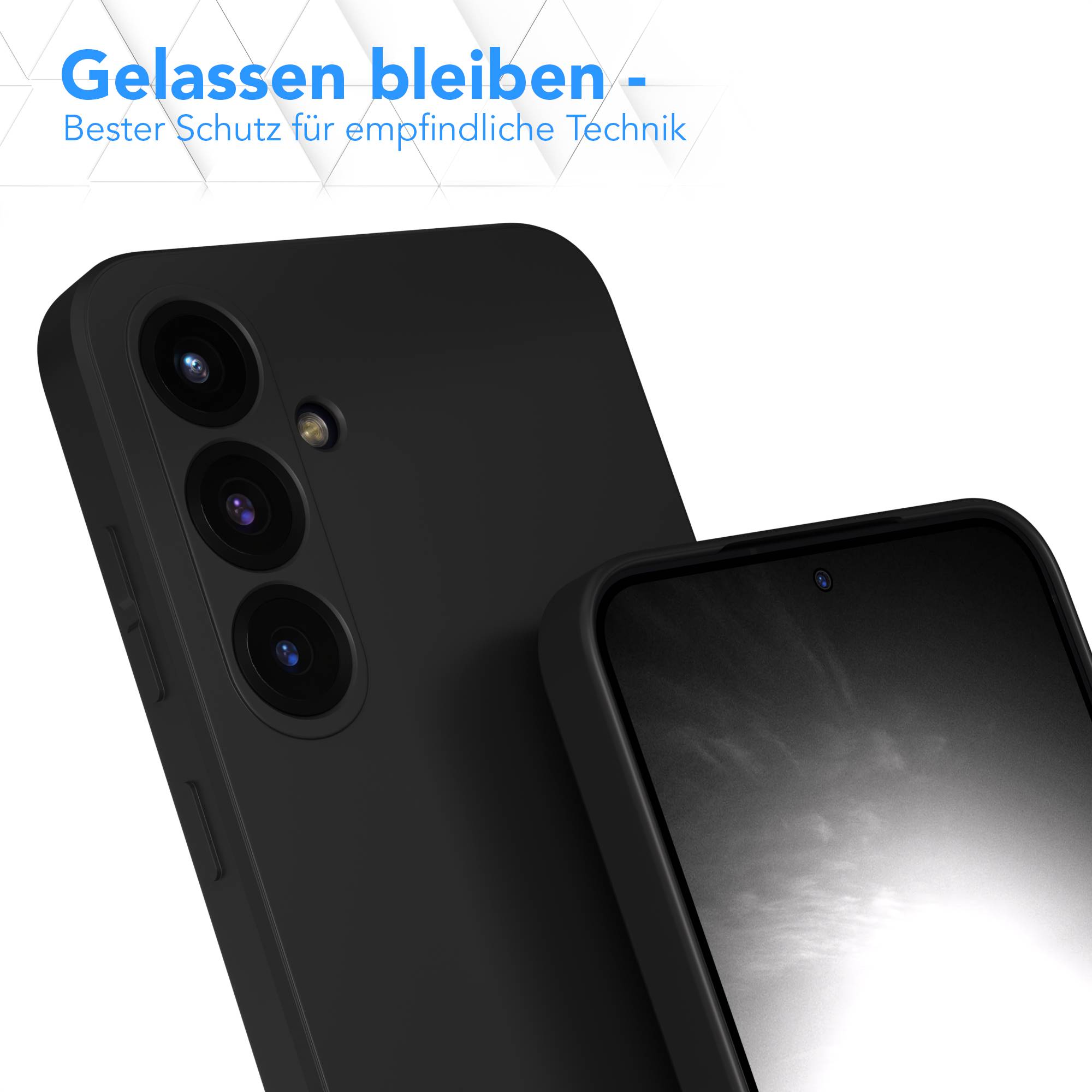 Galaxy S25 Plus Silikonhülle