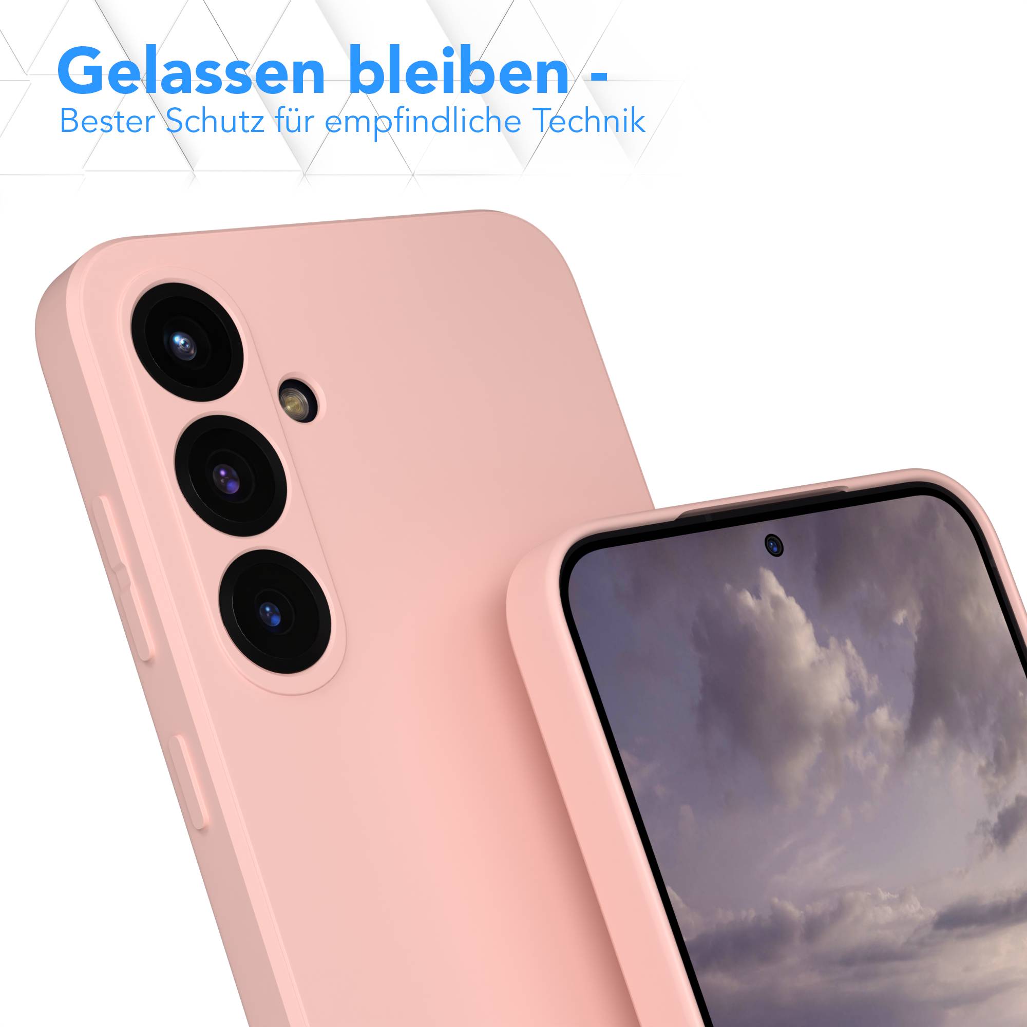 Galaxy S25 Plus Silikonhülle