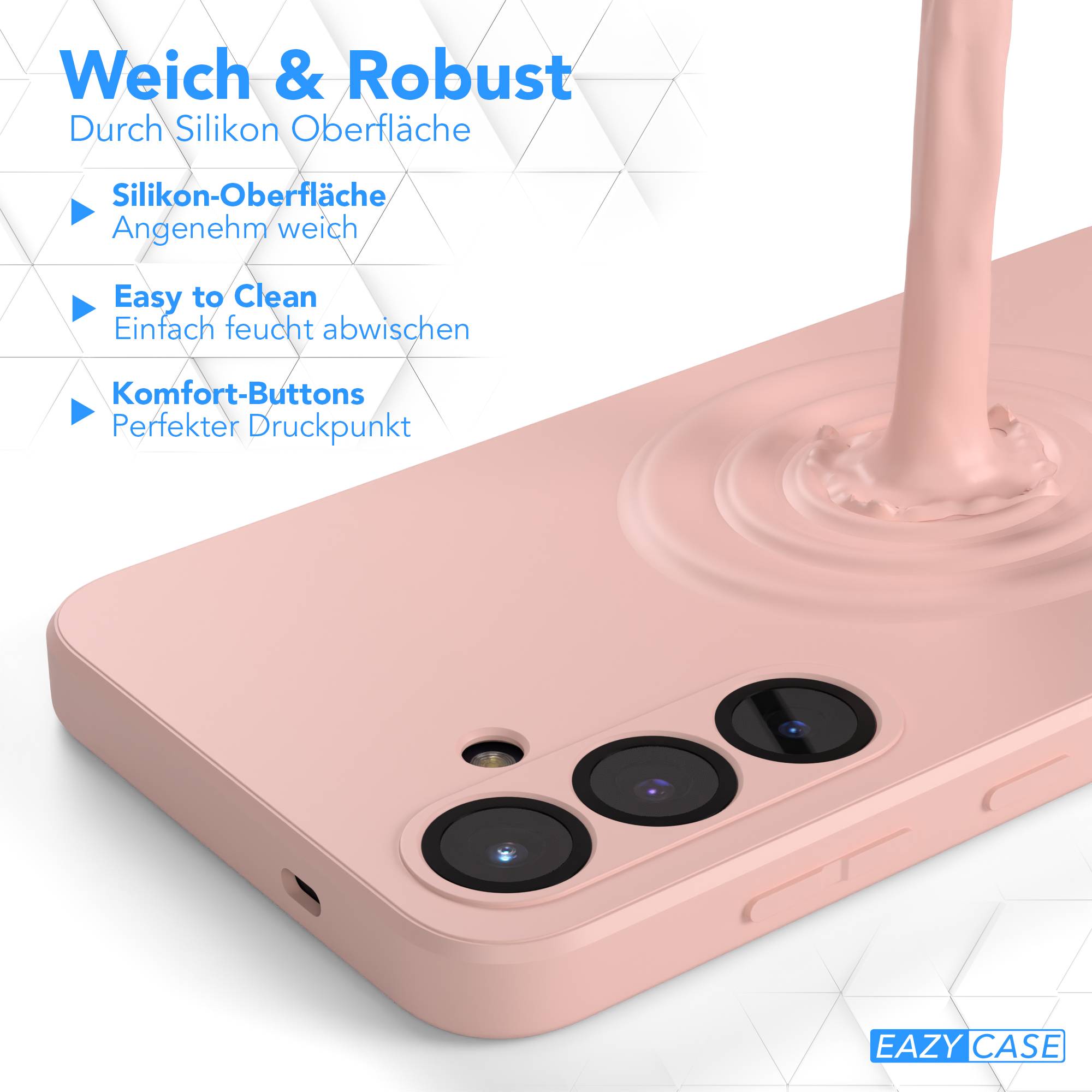 Galaxy S25 Plus Silikonhülle