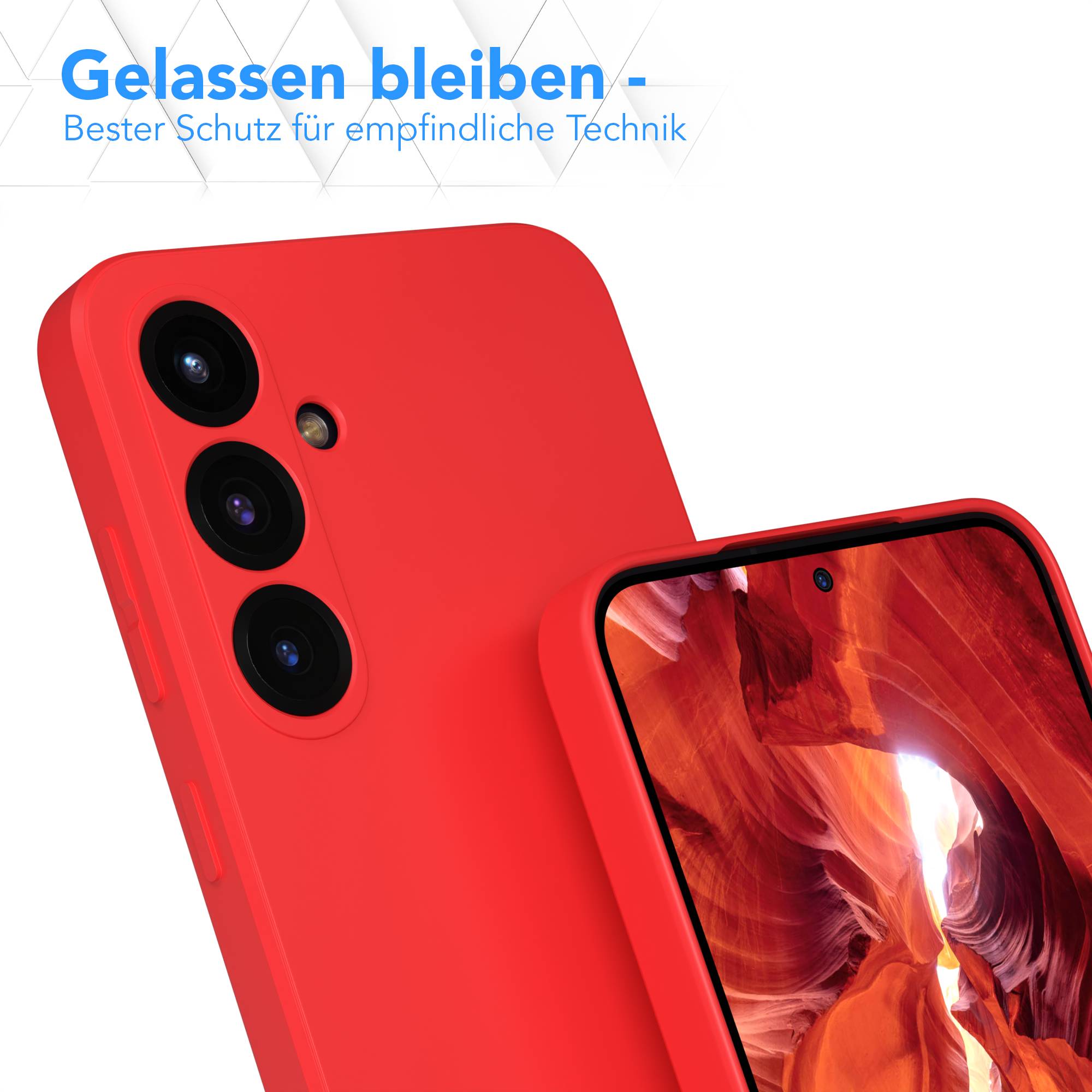 Galaxy S25 Plus Silikonhülle