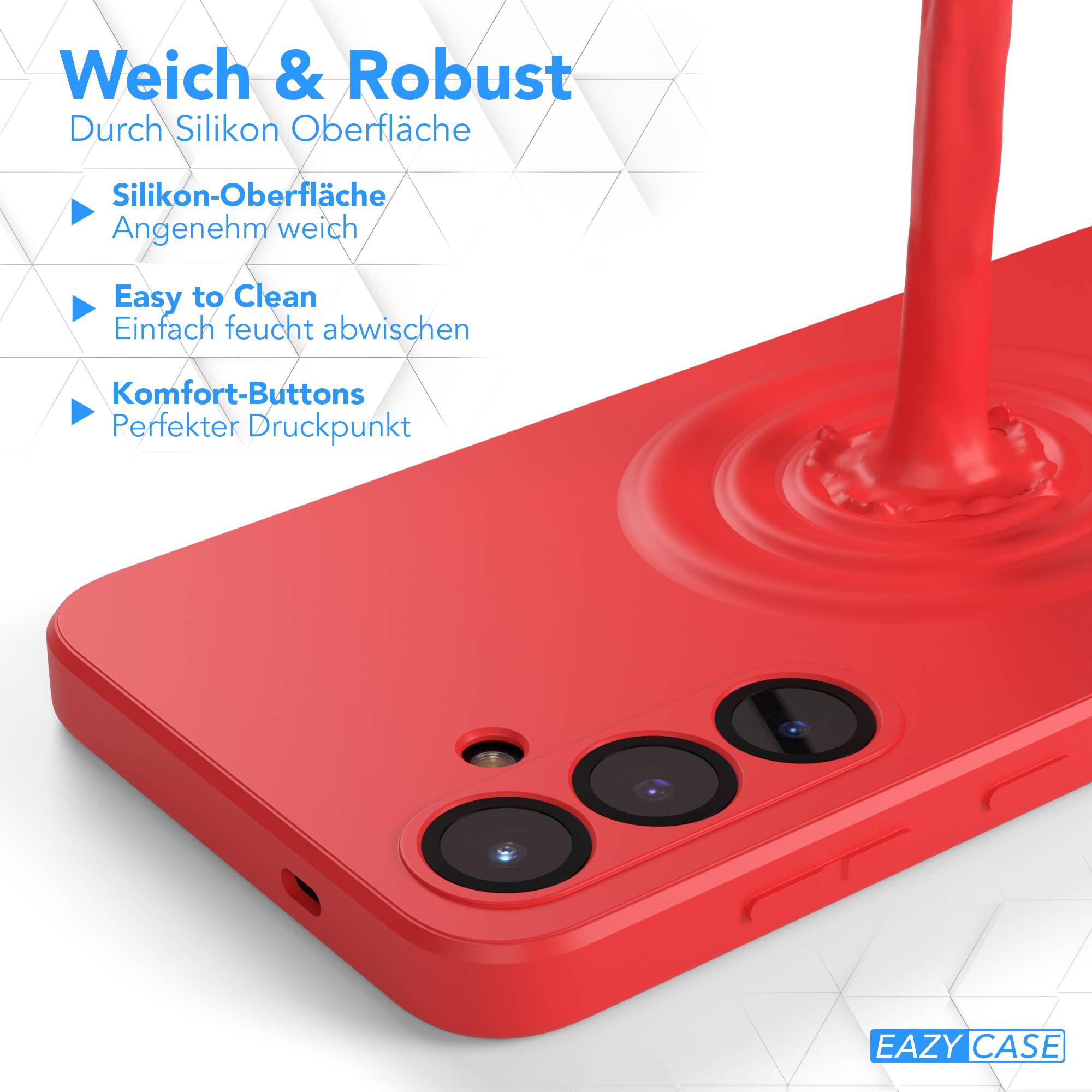 Galaxy S25 Plus Silikonhülle