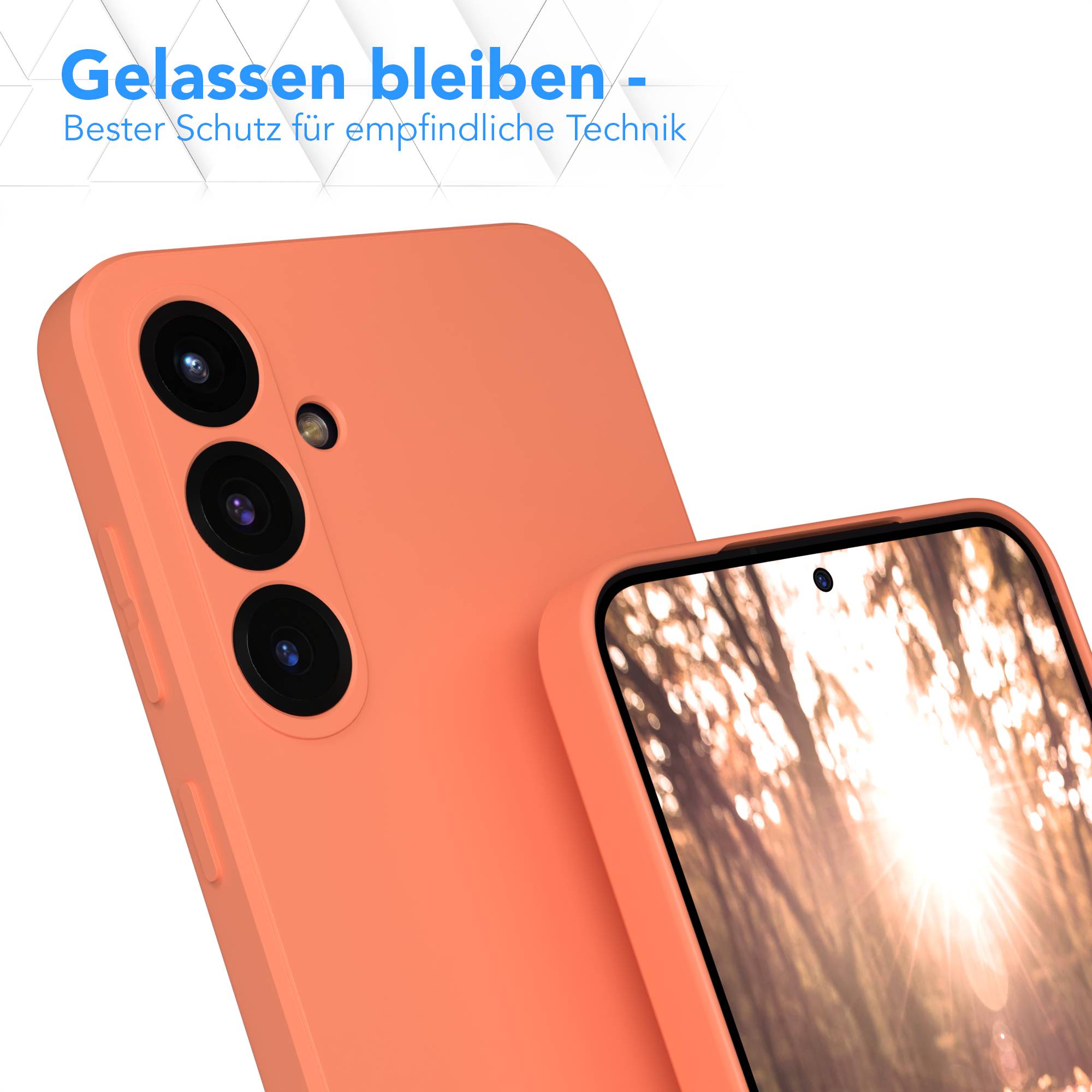 Galaxy S25 Plus Silikonhülle