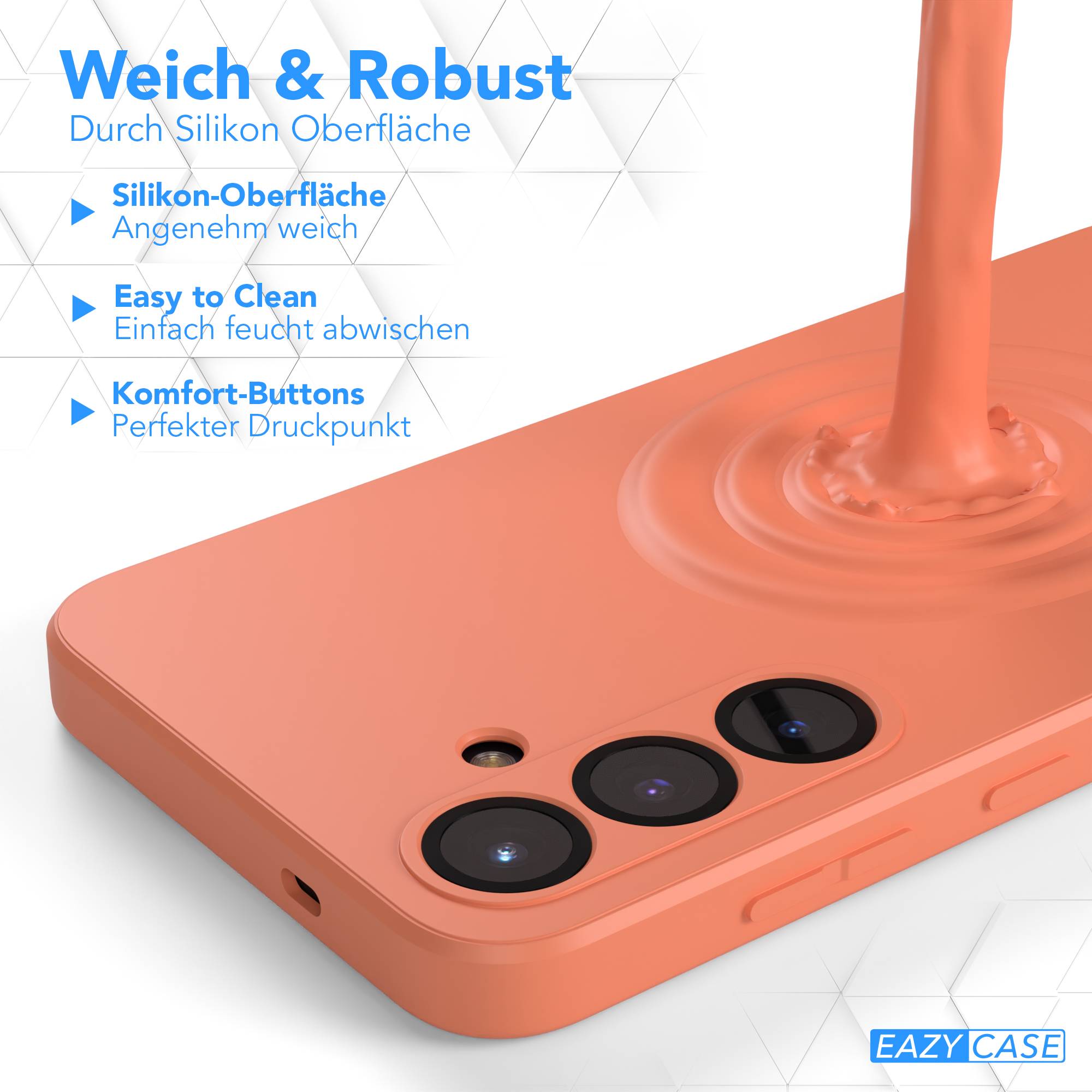 Galaxy S25 Plus Silikonhülle