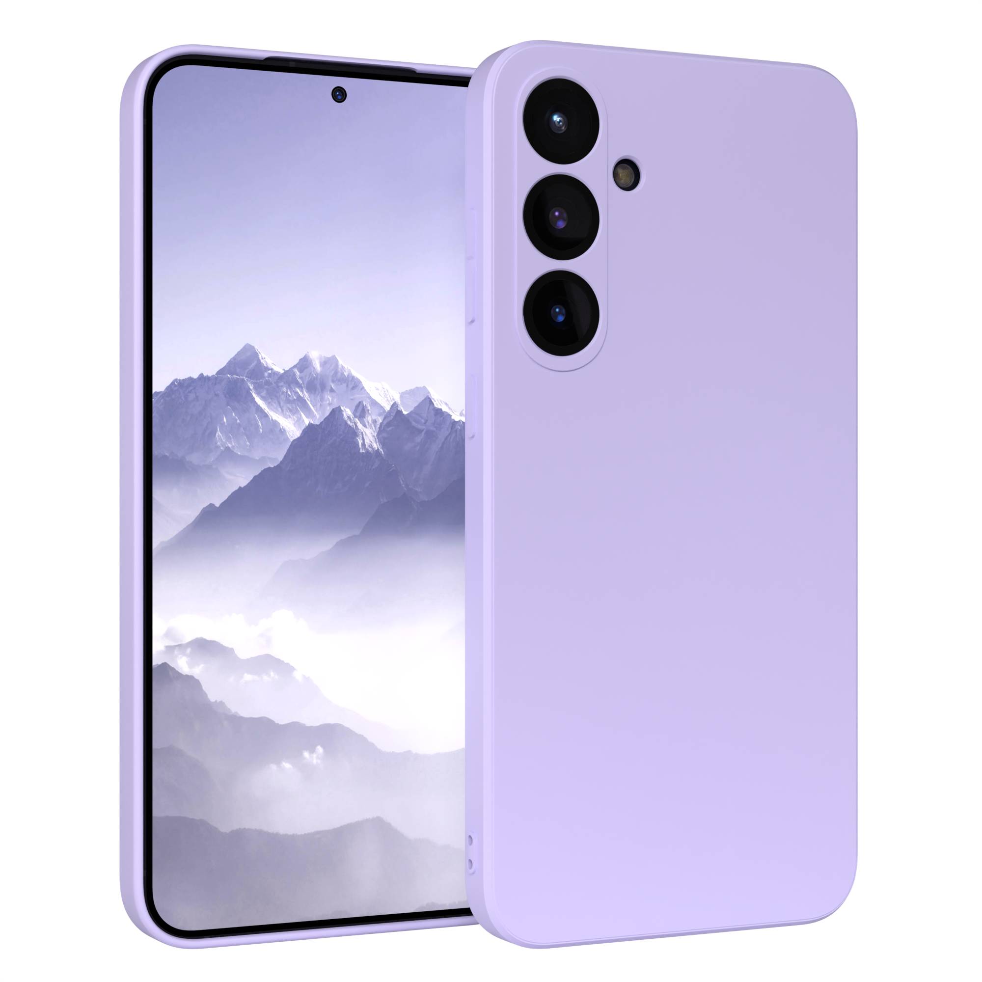 Samsung Galaxy S25 Plus Silikonhülle mit Kameraschutz von EAZY CASE