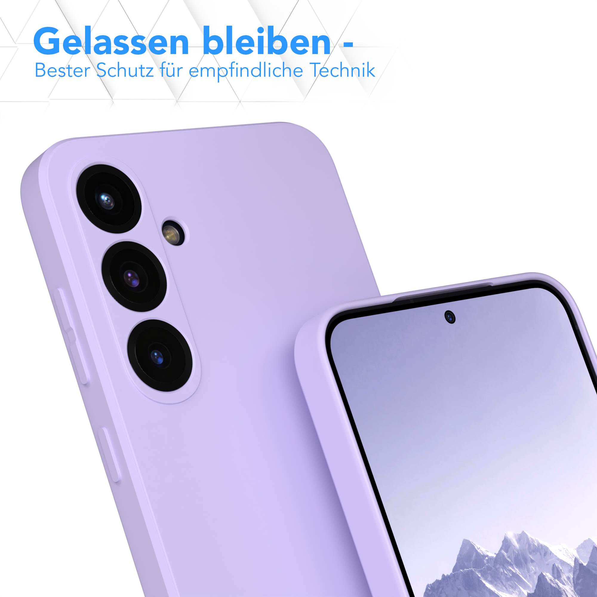 Galaxy S25 Plus Silikonhülle