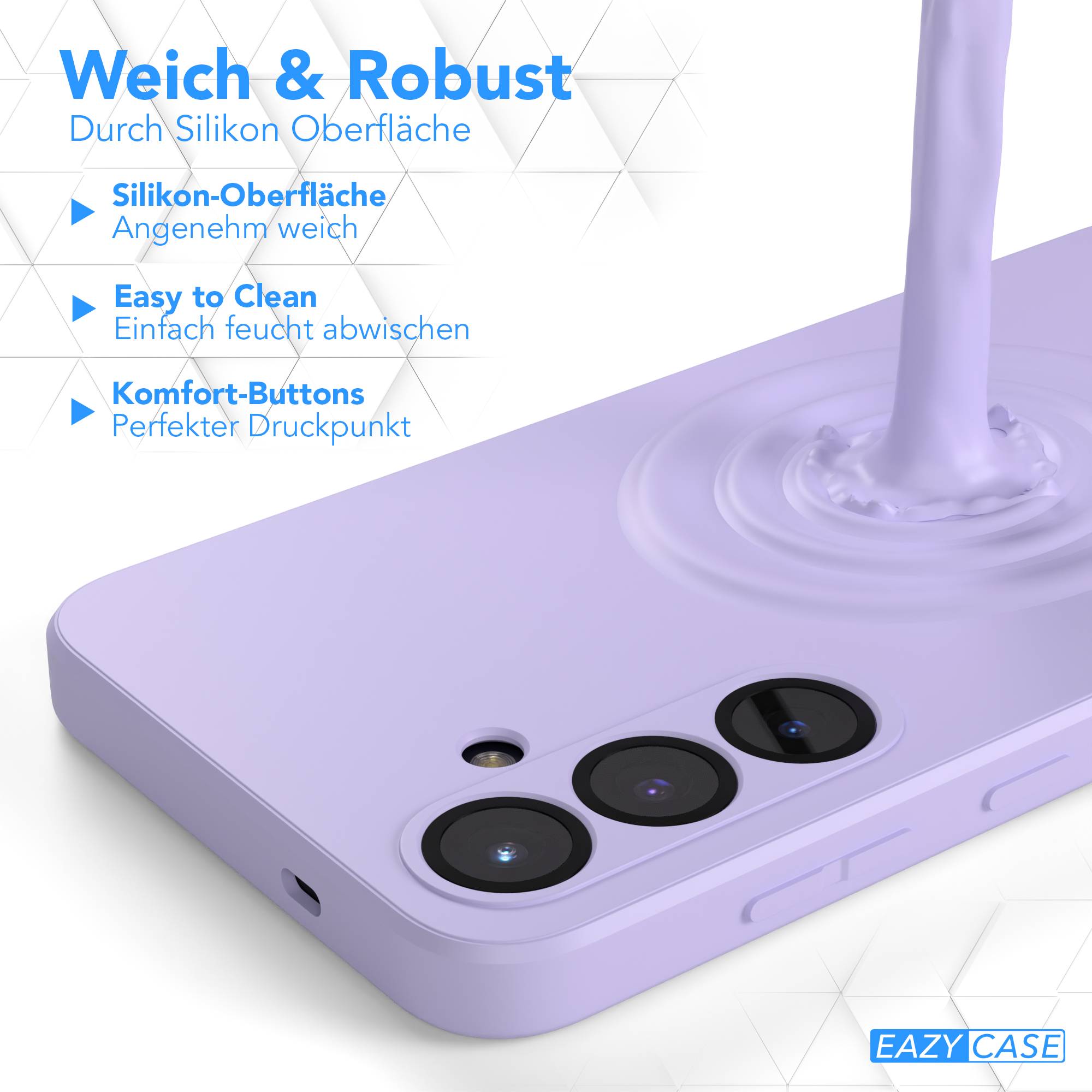 Galaxy S25 Plus Silikonhülle