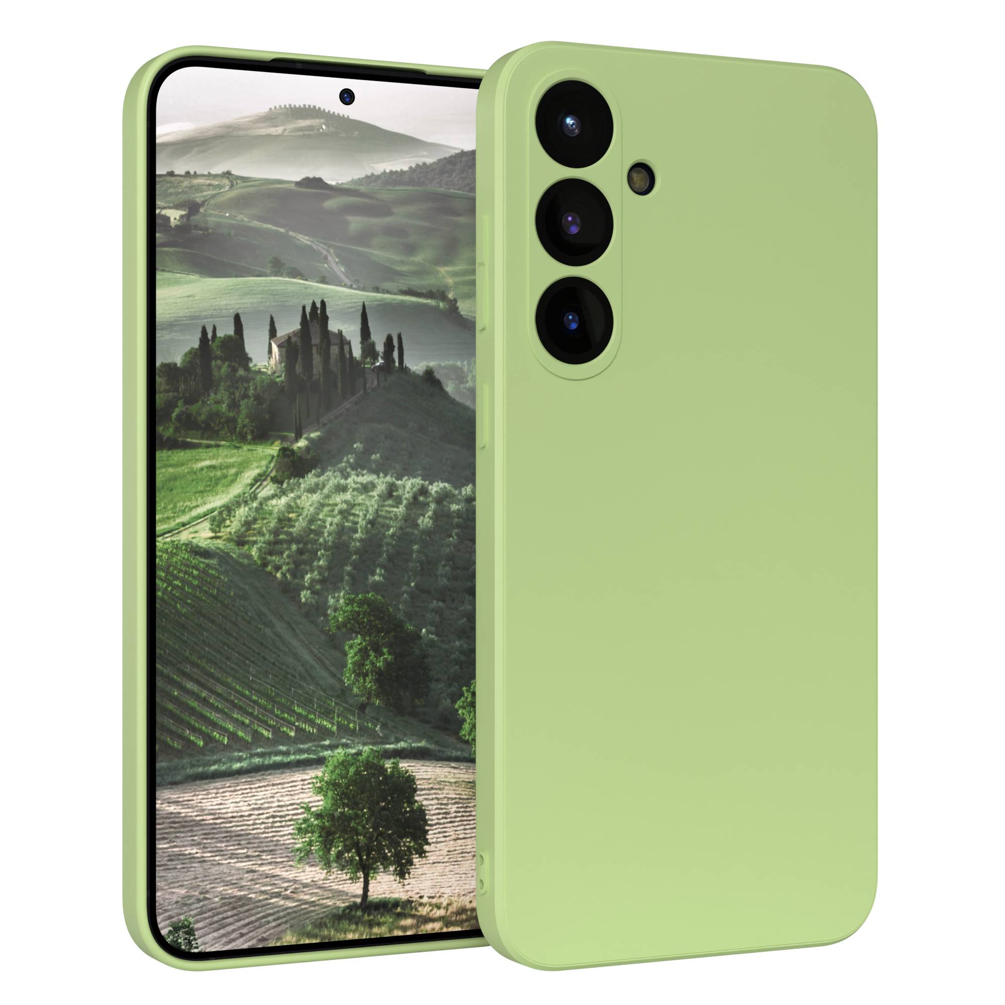 Samsung Galaxy S25 Plus Silikonhülle mit Kameraschutz von EAZY CASE