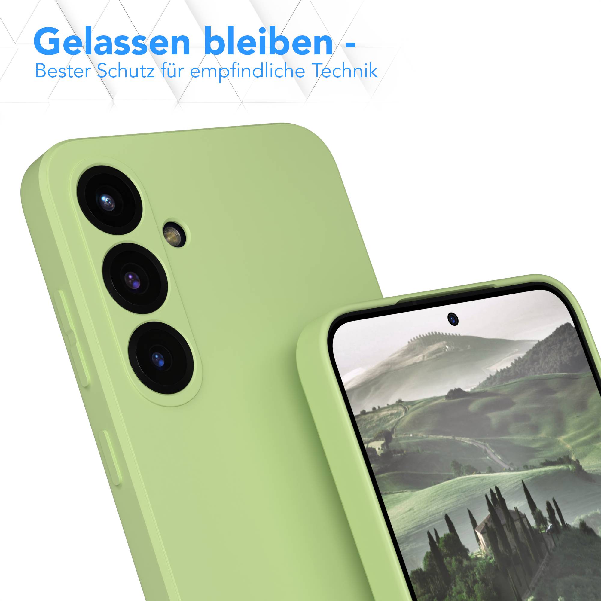 Galaxy S25 Plus Silikonhülle