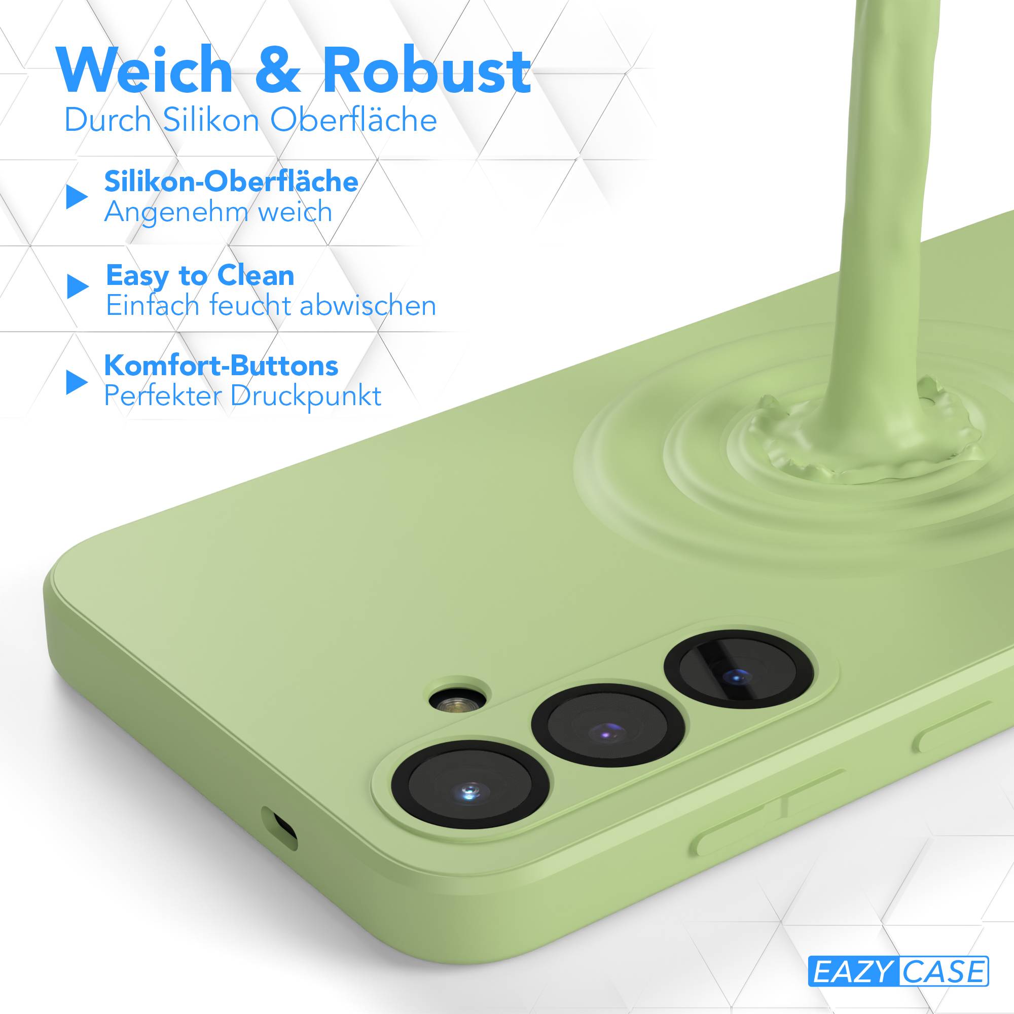 Galaxy S25 Plus Silikonhülle