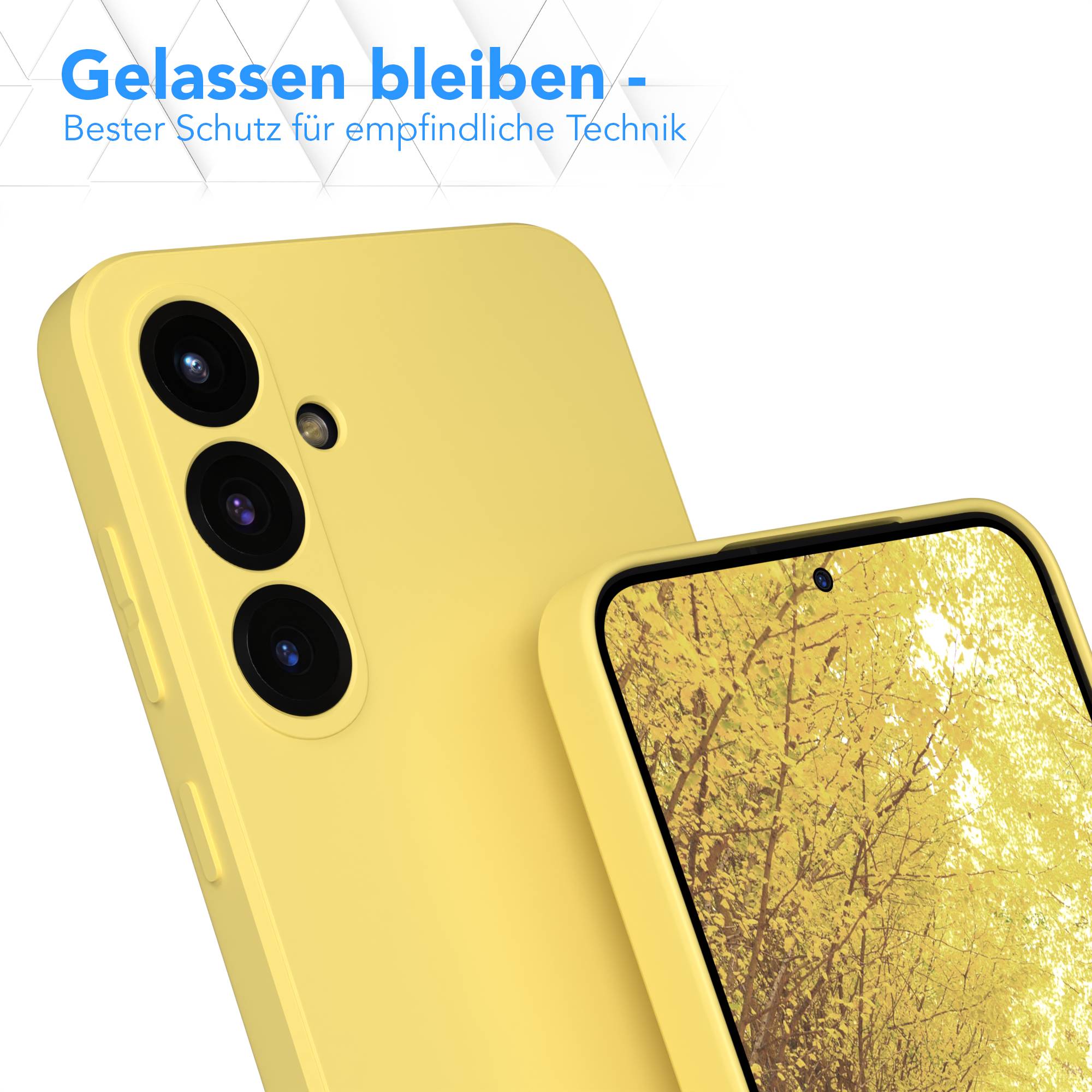 Galaxy S25 Plus Silikonhülle