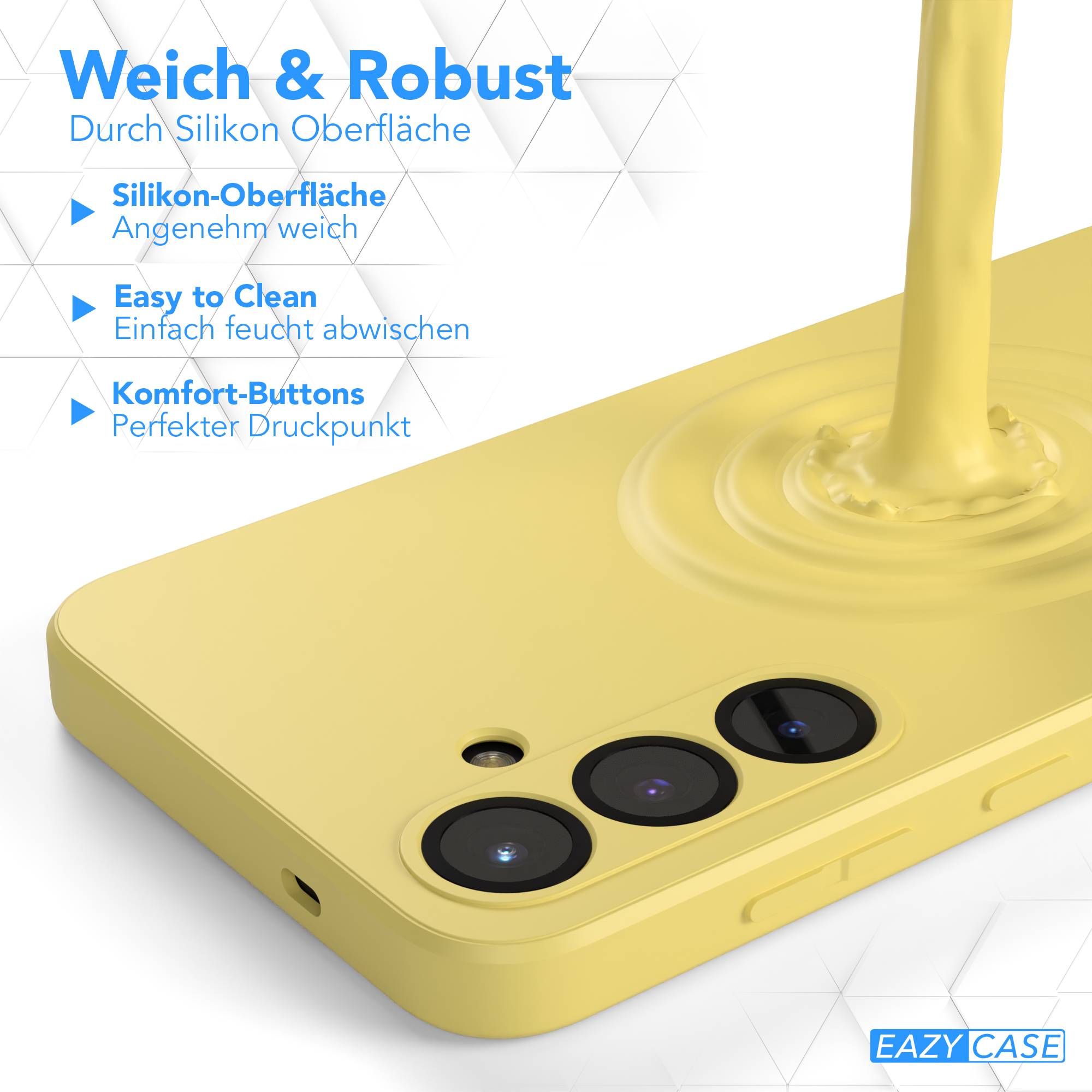 Galaxy S25 Plus Silikonhülle