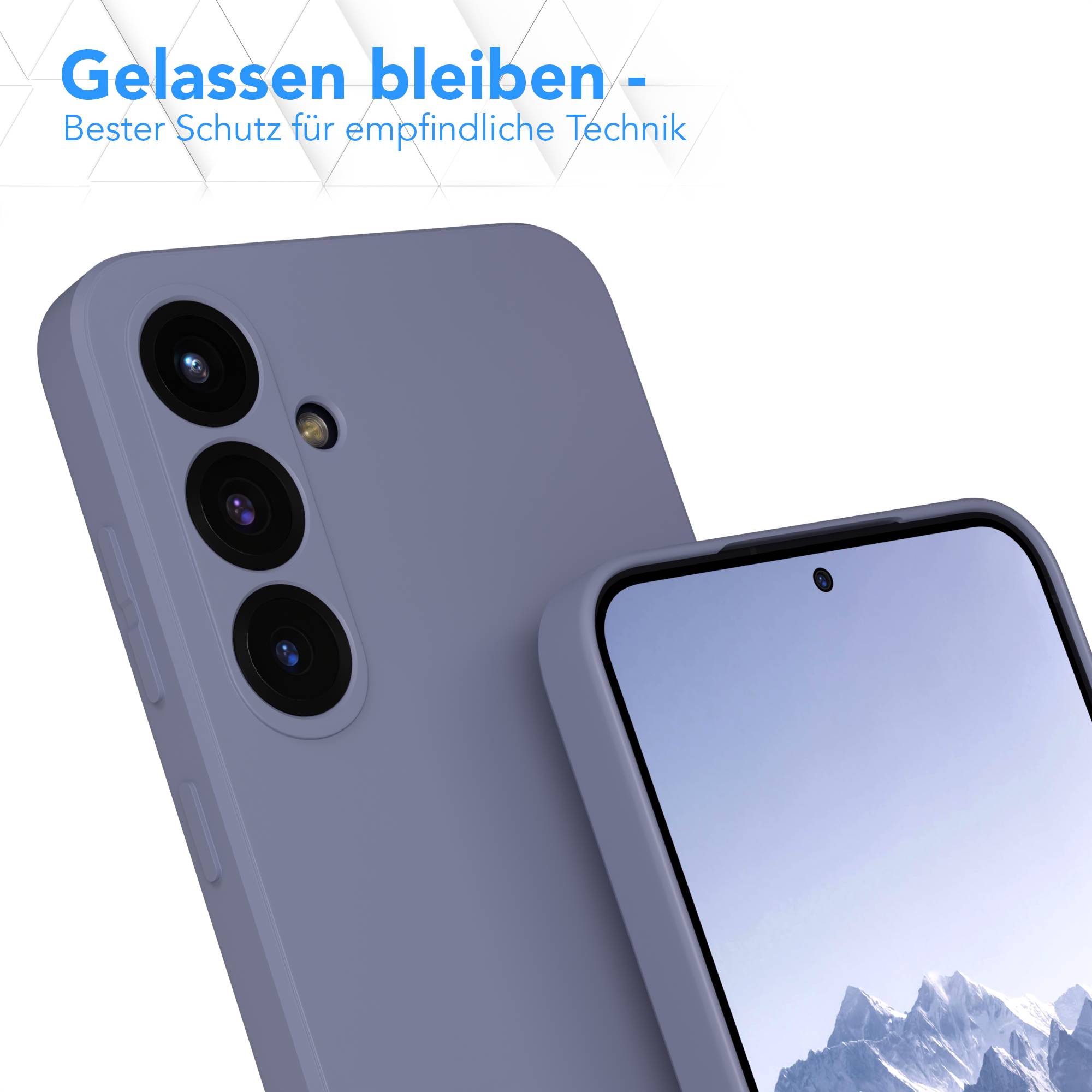 Galaxy S25 Plus Silikonhülle