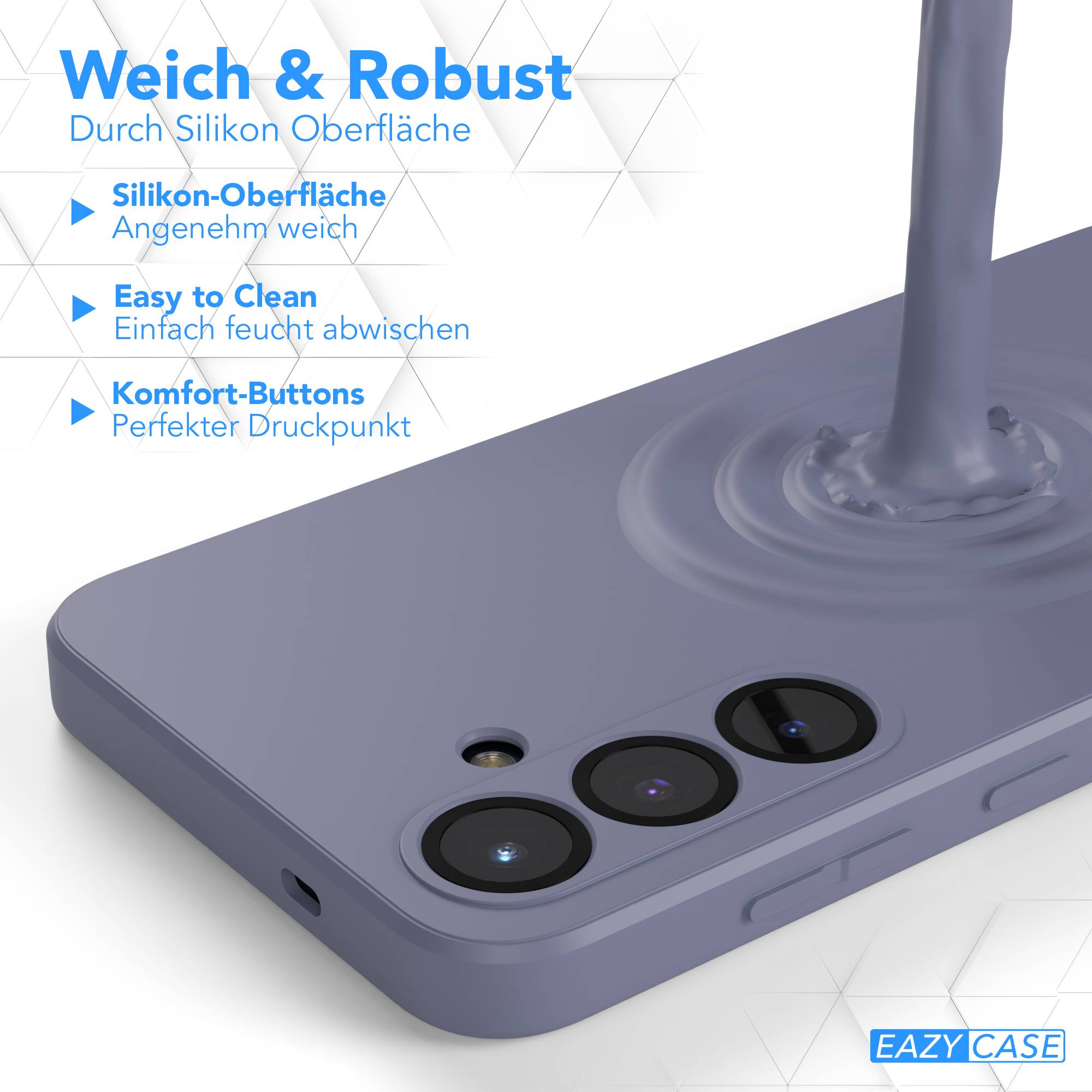 Galaxy S25 Plus Silikonhülle