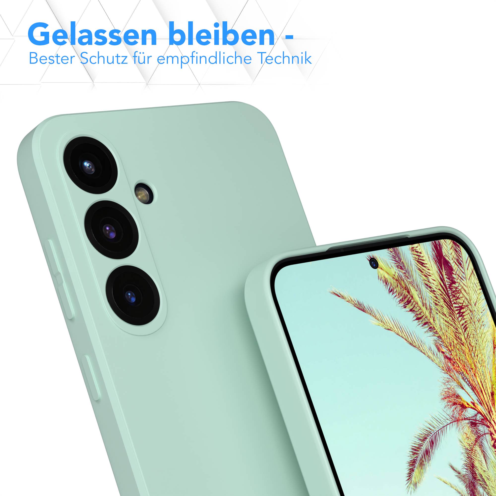 Galaxy S25 Plus Silikonhülle