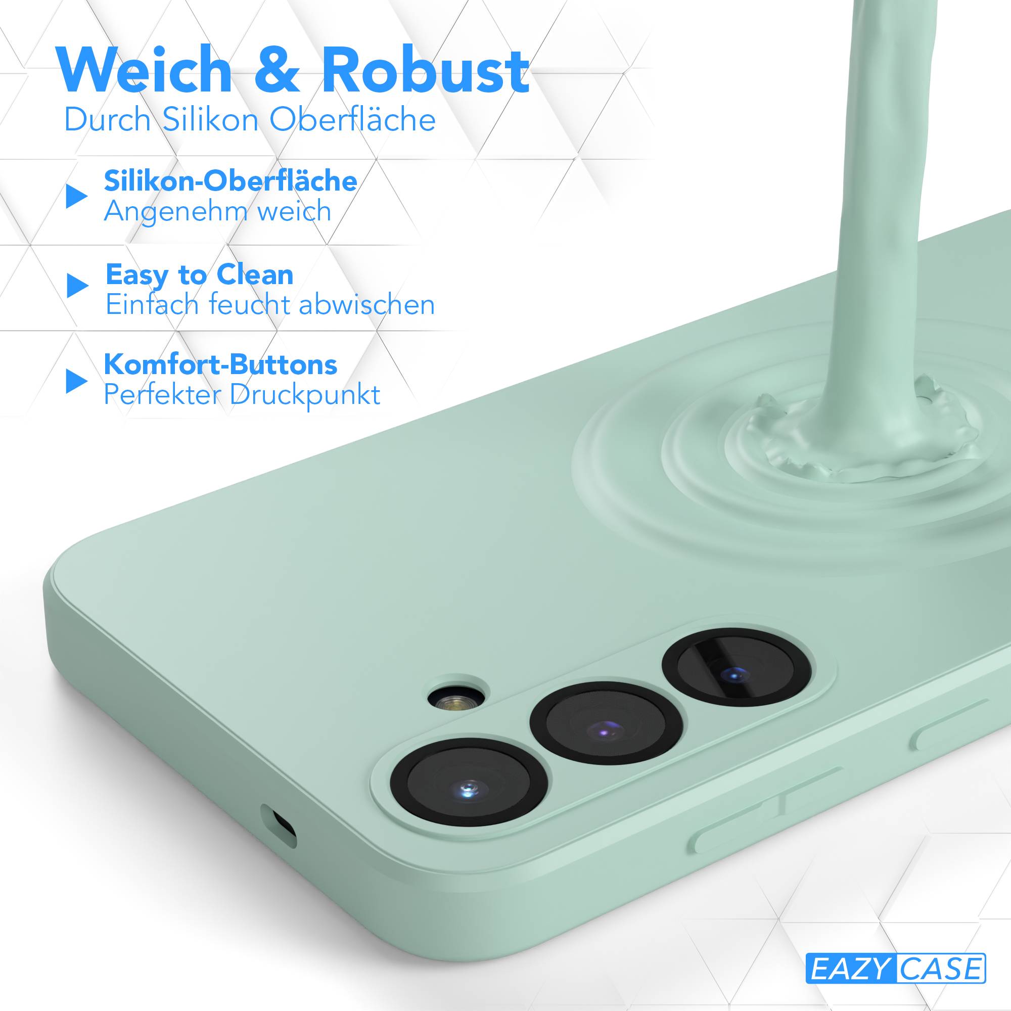 Galaxy S25 Plus Silikonhülle