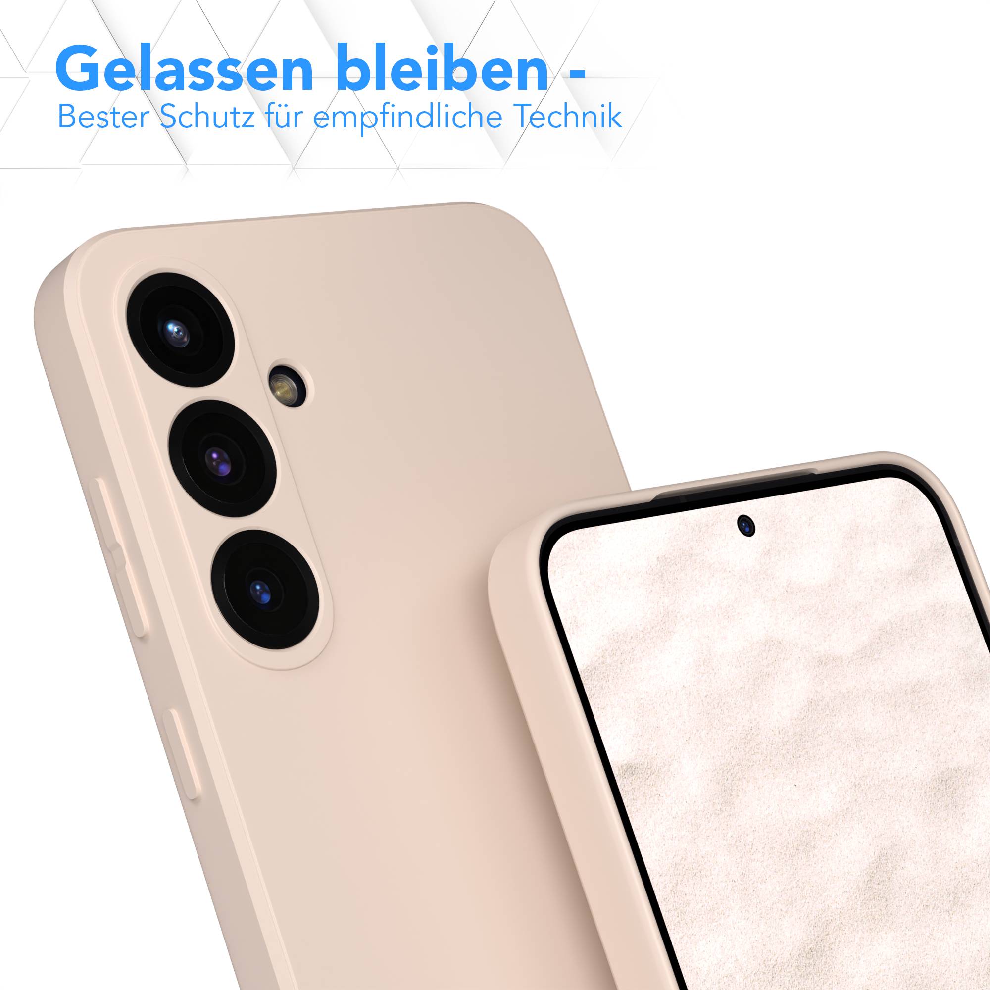 Galaxy S25 Plus Silikonhülle