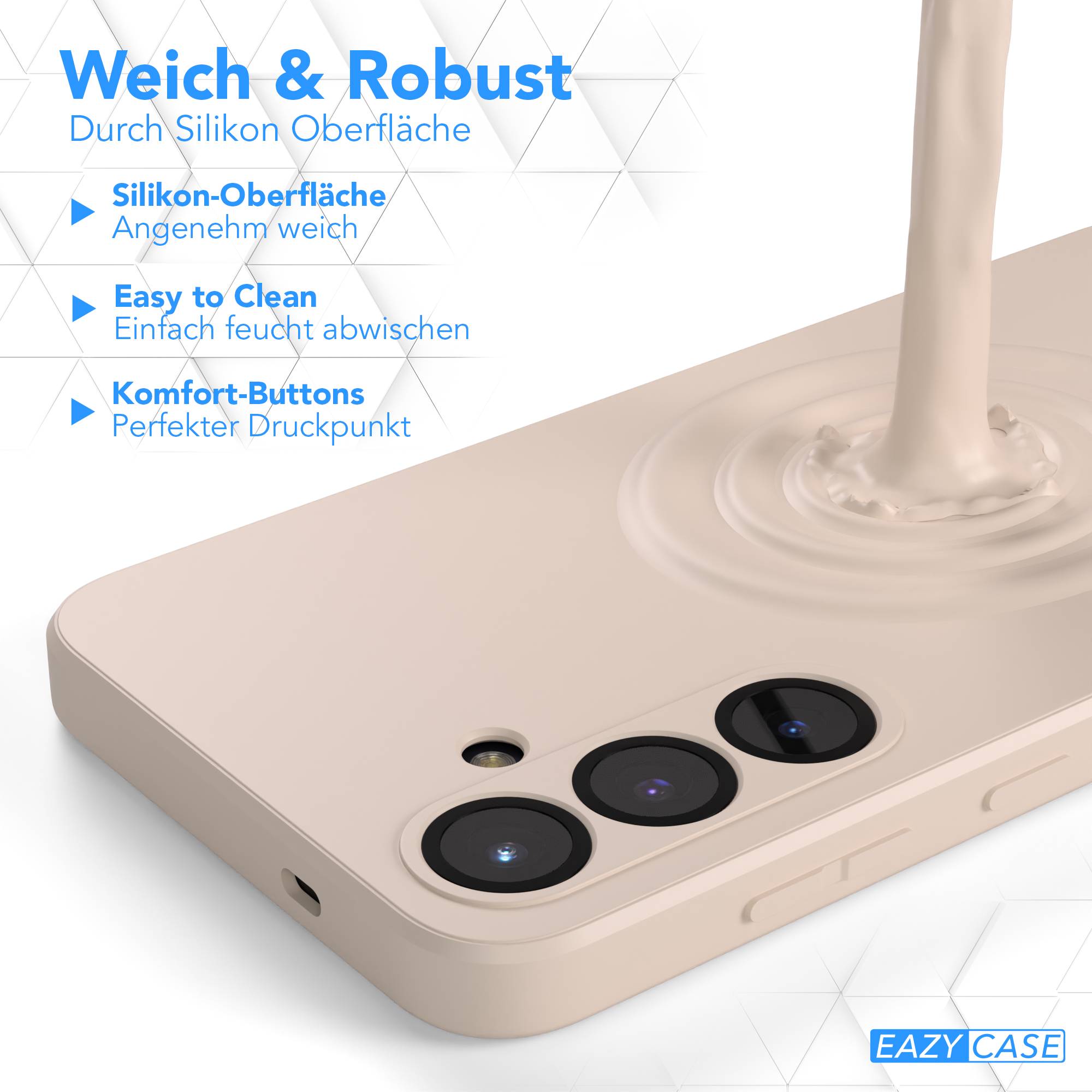 Galaxy S25 Plus Silikonhülle