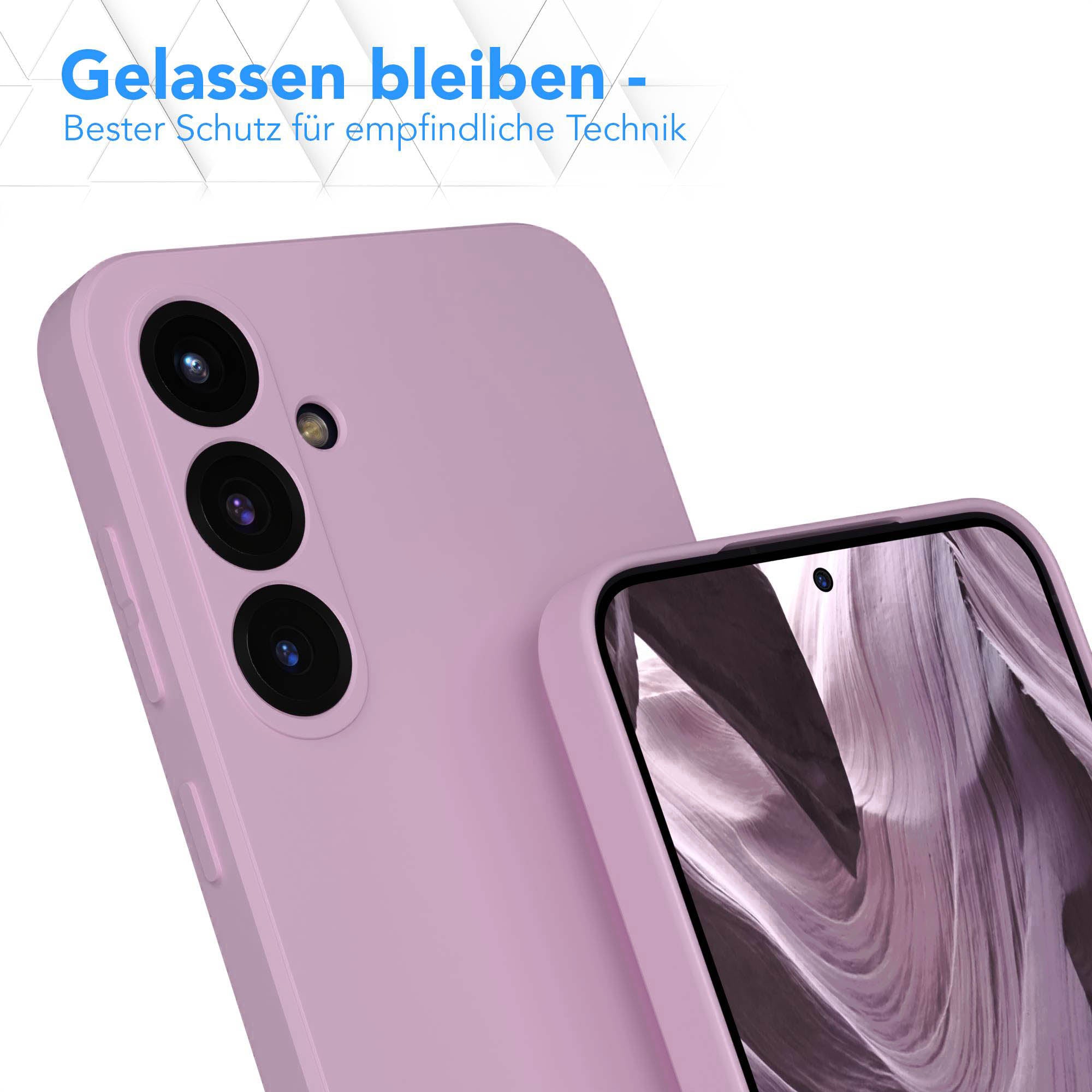 Galaxy S25 Plus Silikonhülle