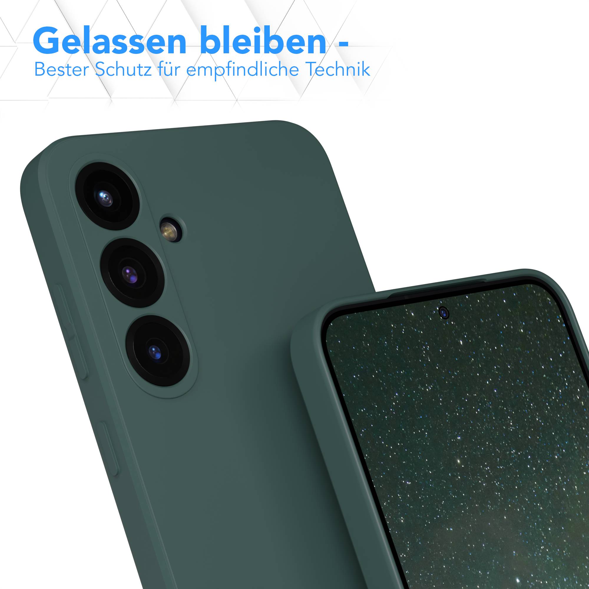 Galaxy S25 Plus Silikonhülle
