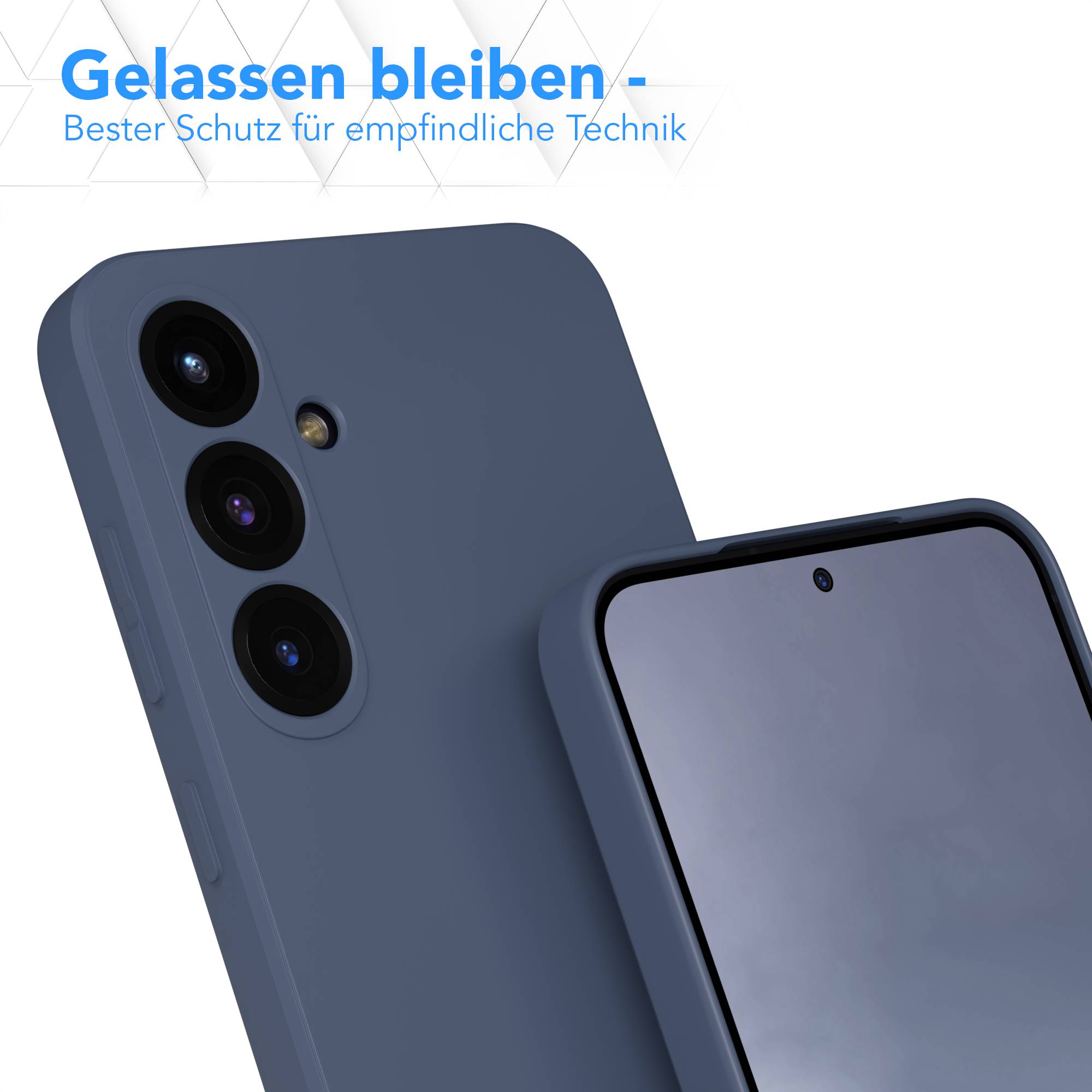 Galaxy S25 Plus Silikonhülle