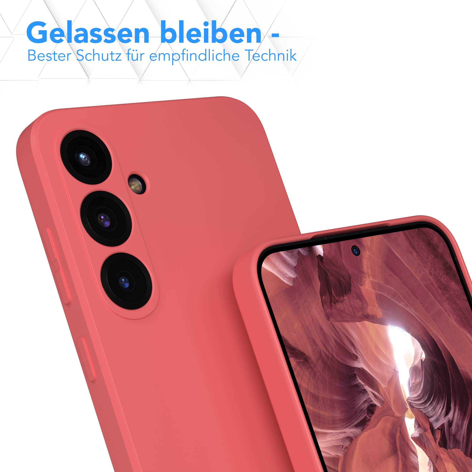 Galaxy S25 Plus Silikonhülle