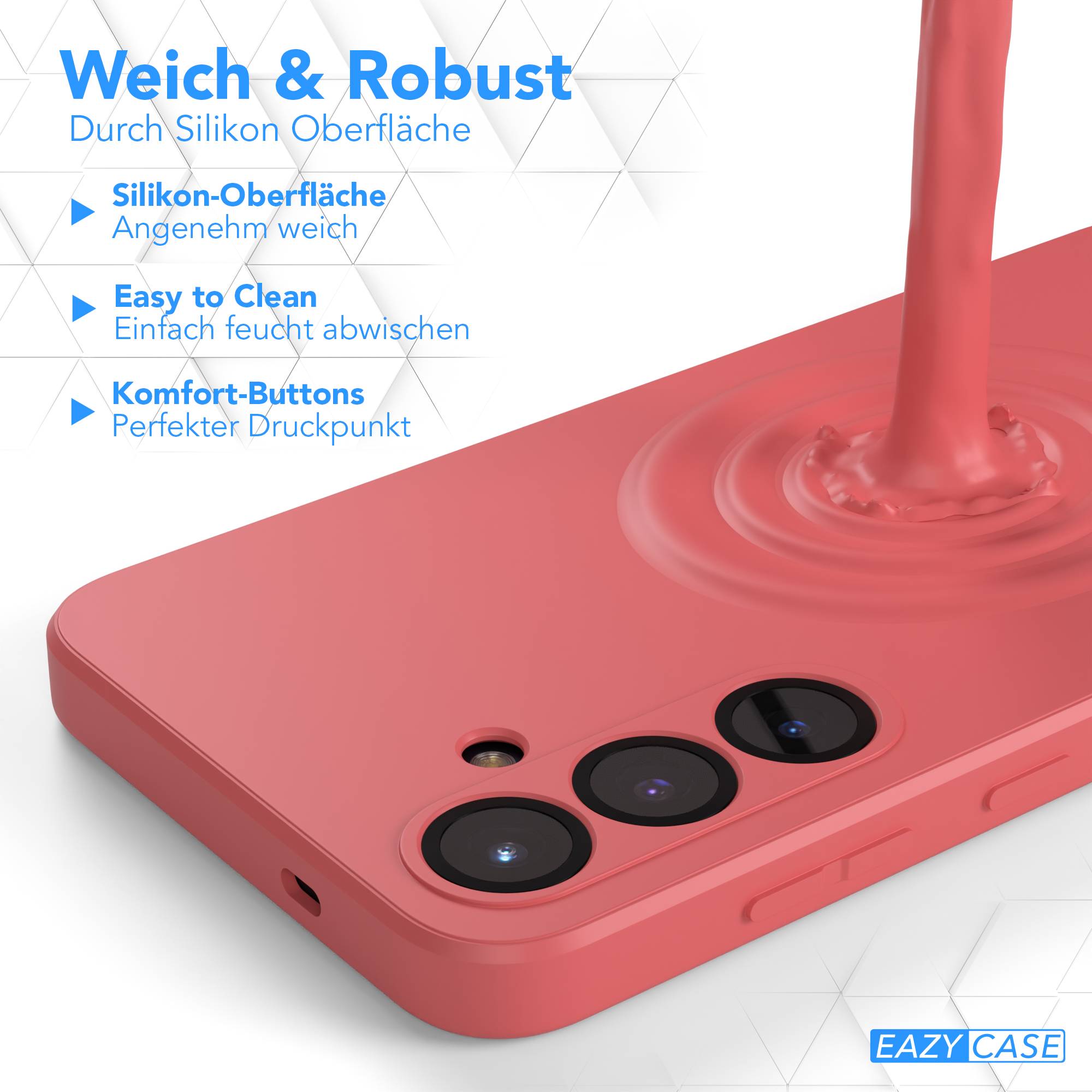 Galaxy S25 Plus Silikonhülle