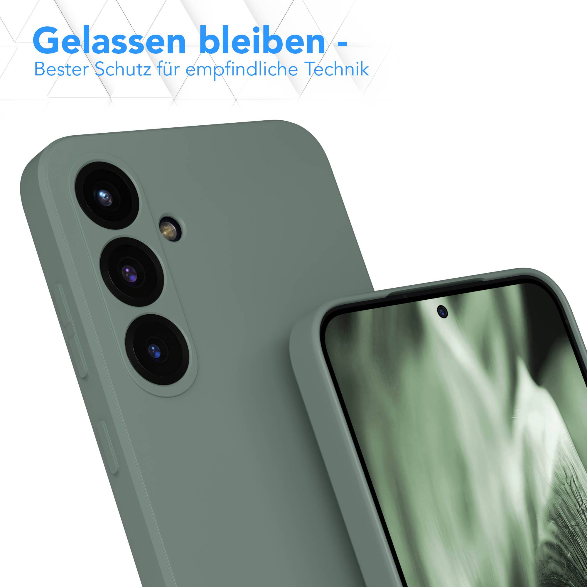 Galaxy S25 Plus Silikonhülle