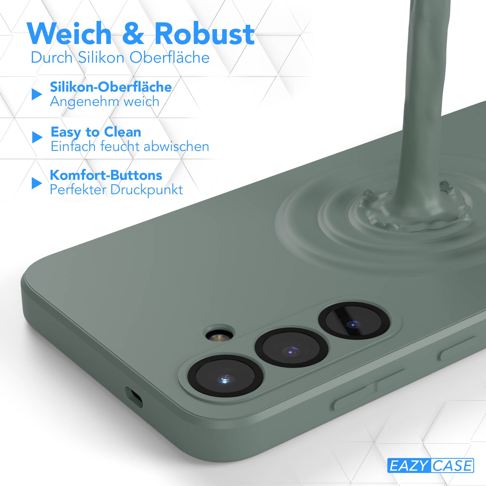 Galaxy S25 Plus Silikonhülle