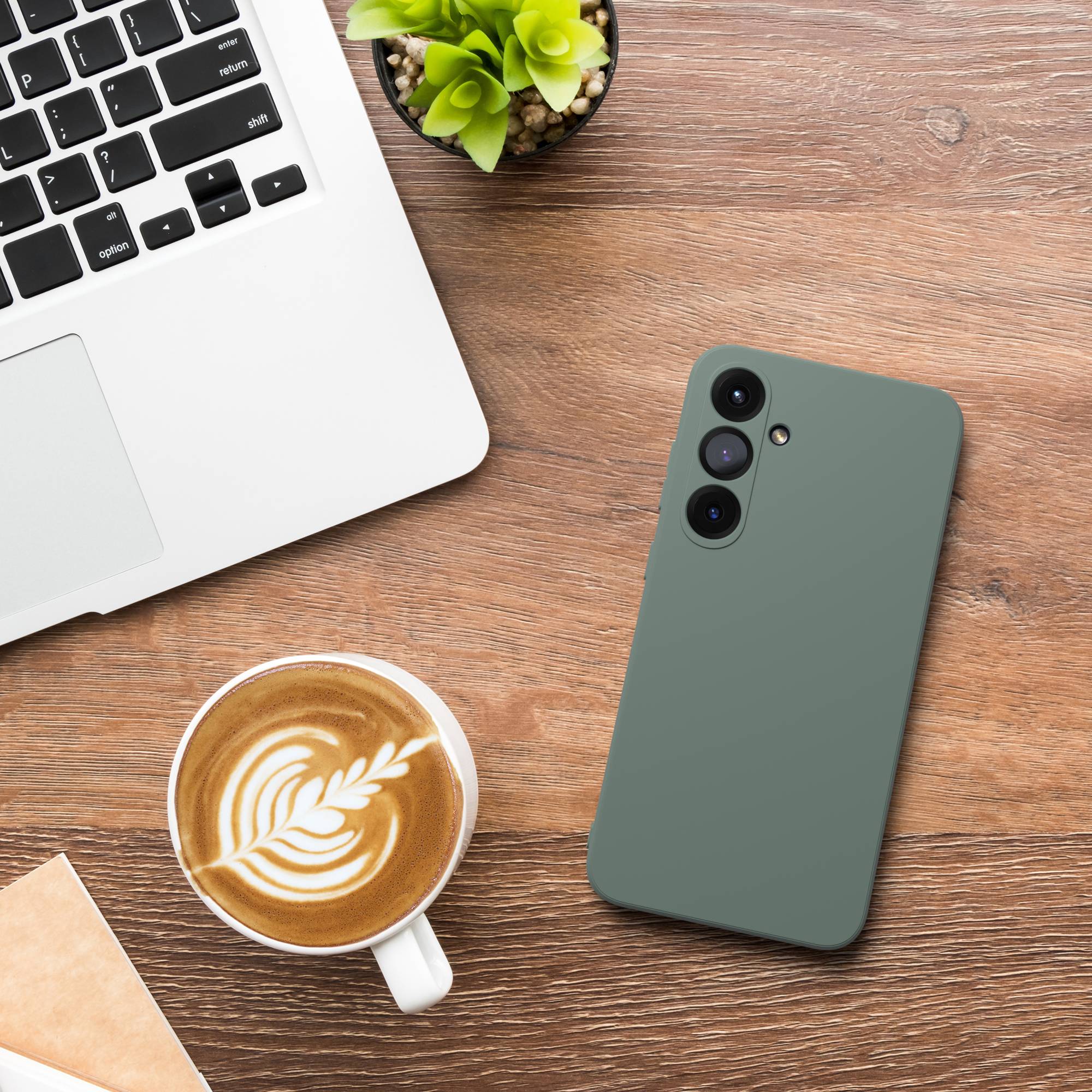 Galaxy S25 Plus Silikonhülle