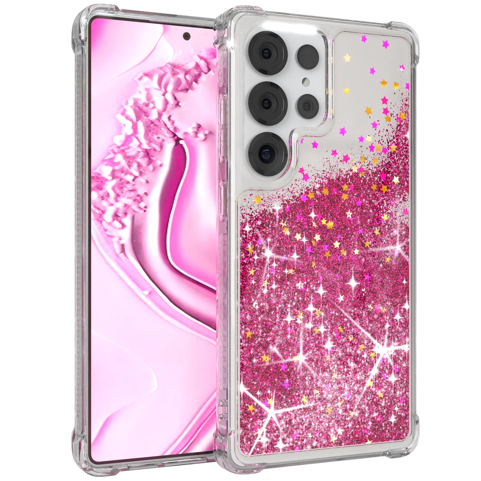 Galaxy S25 Ultra Glitzerhülle