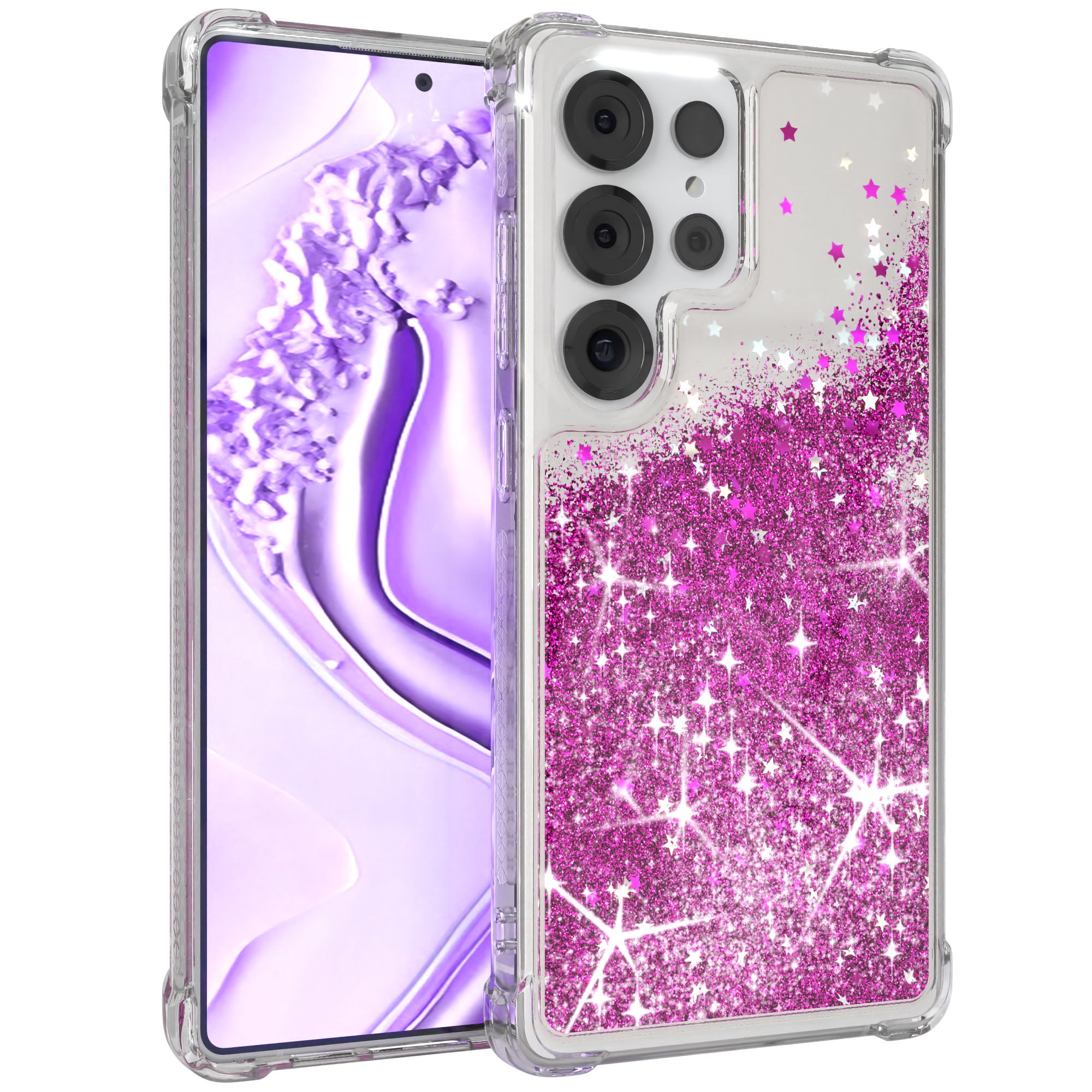 Galaxy S25 Ultra Glitzerhülle