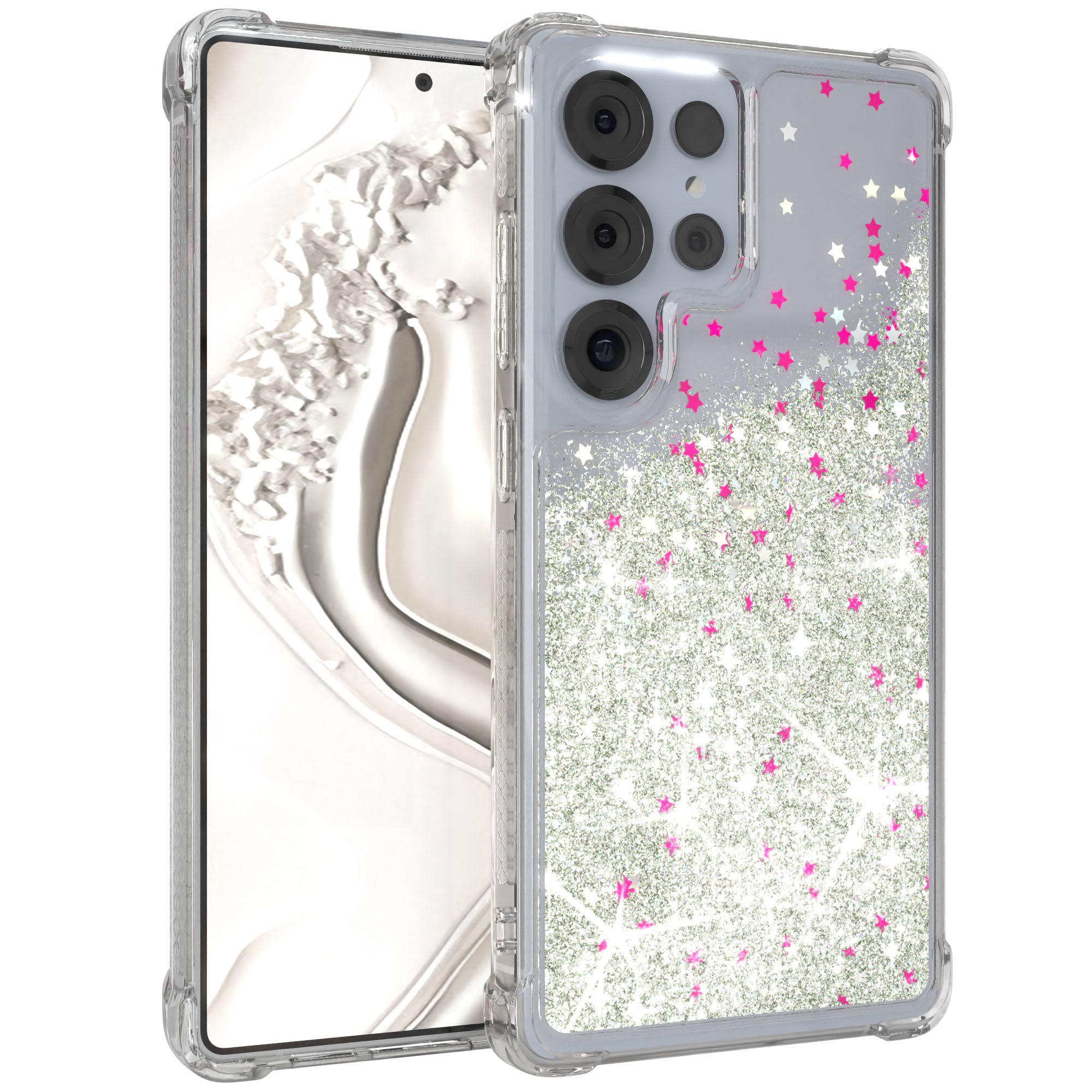 Galaxy S25 Ultra Glitzerhülle