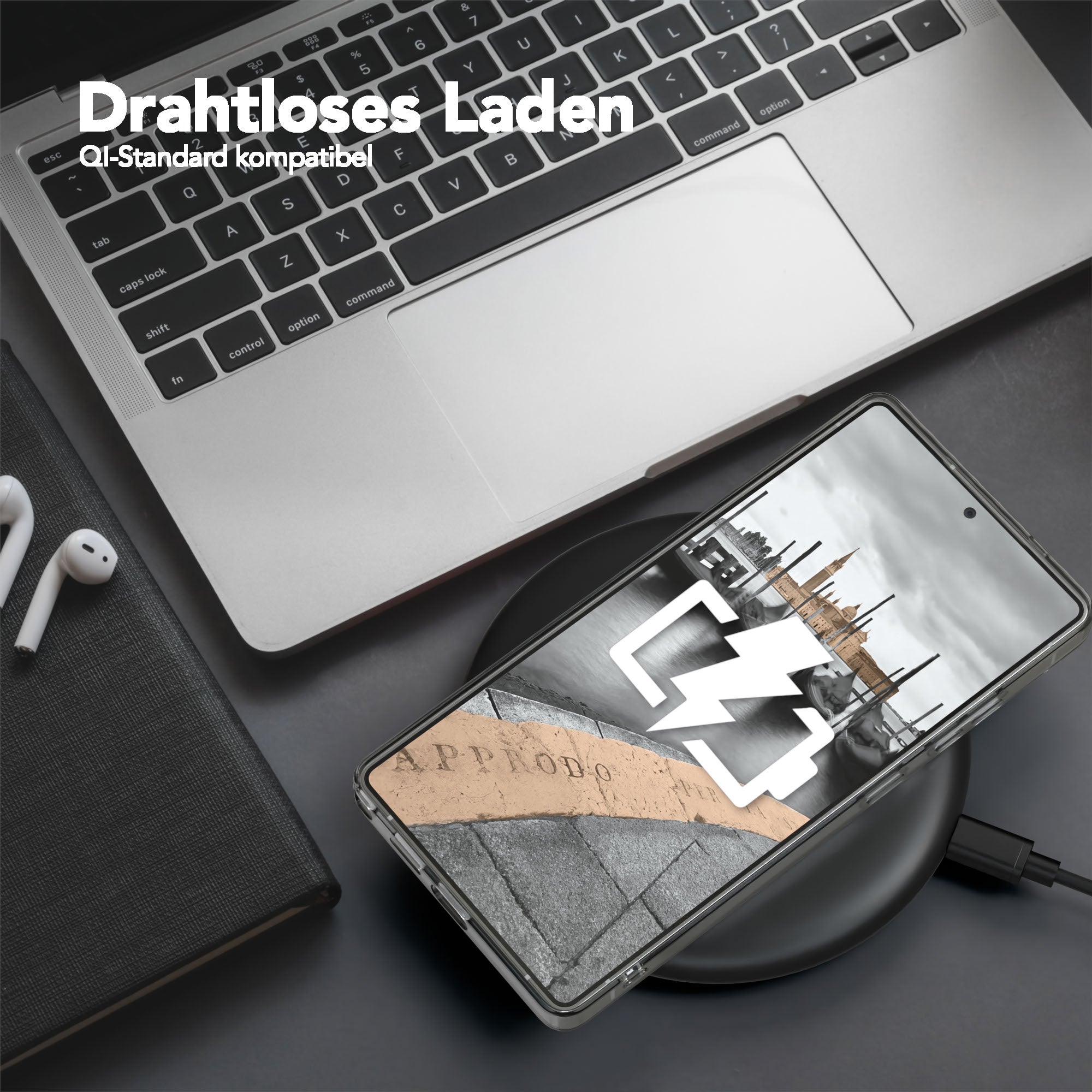 Galaxy S25 Ultra transparentes Slimcover