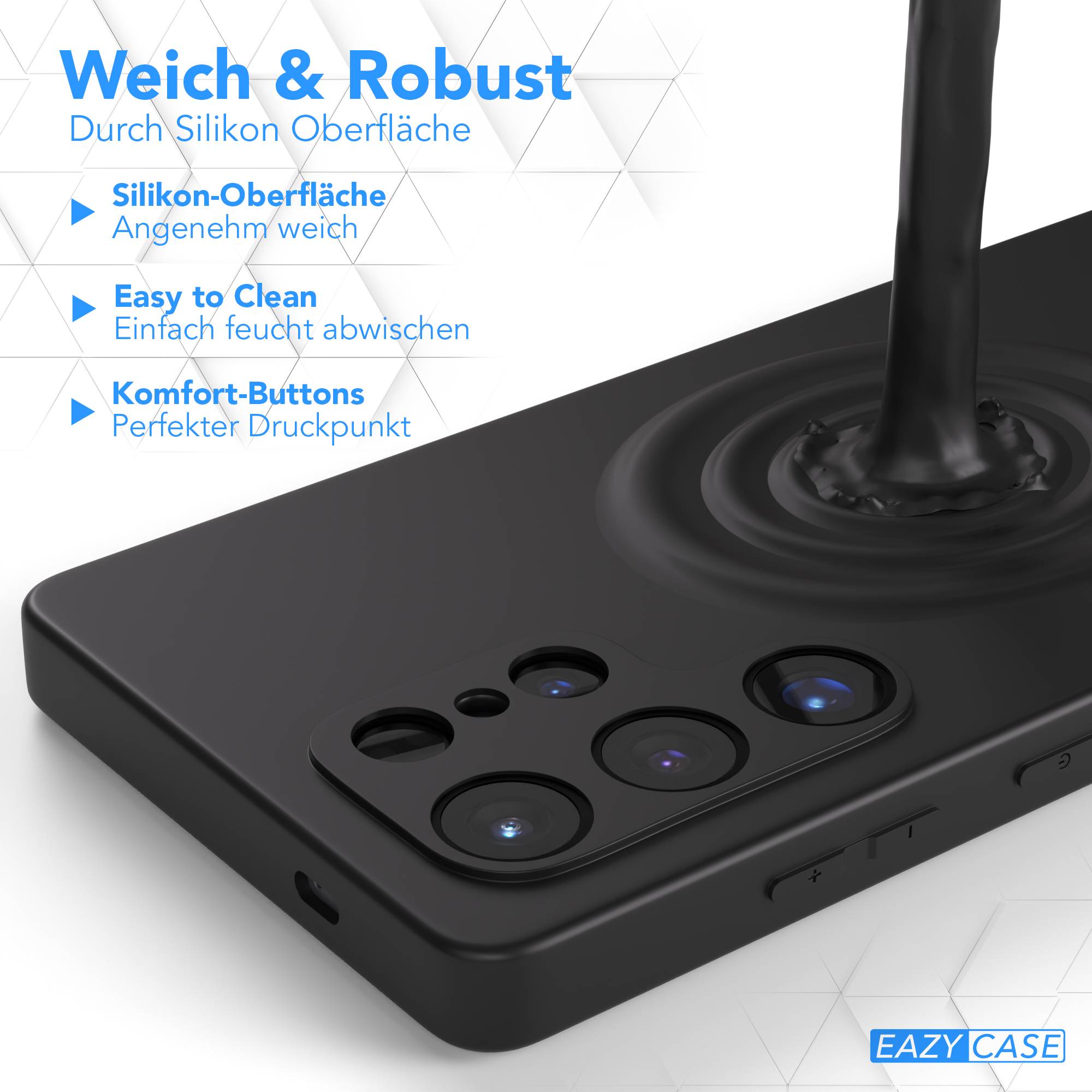 Galaxy S25 Ultra Silikonhülle