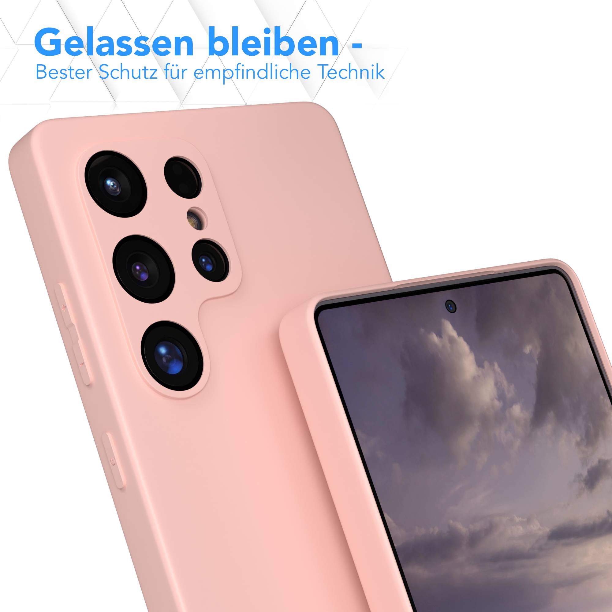 Galaxy S25 Ultra Silikonhülle