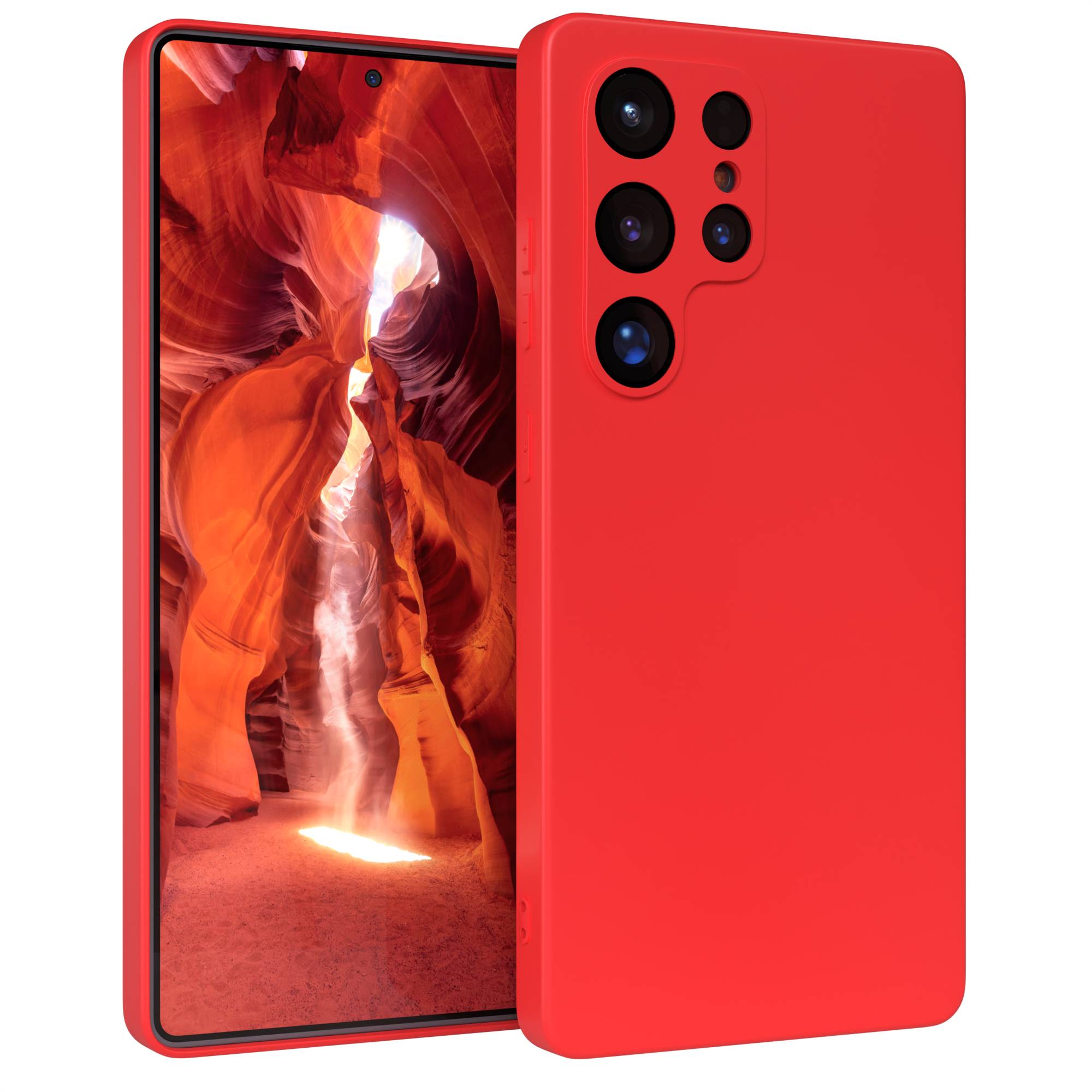 Galaxy S25 Ultra Silikonhülle