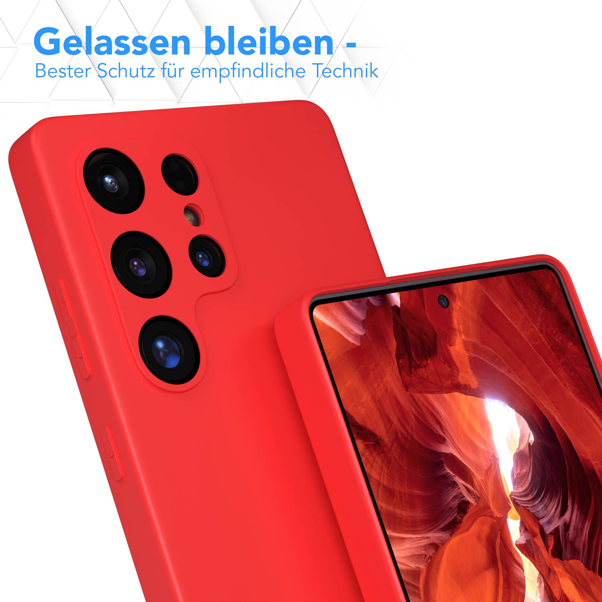 Galaxy S25 Ultra Silikonhülle