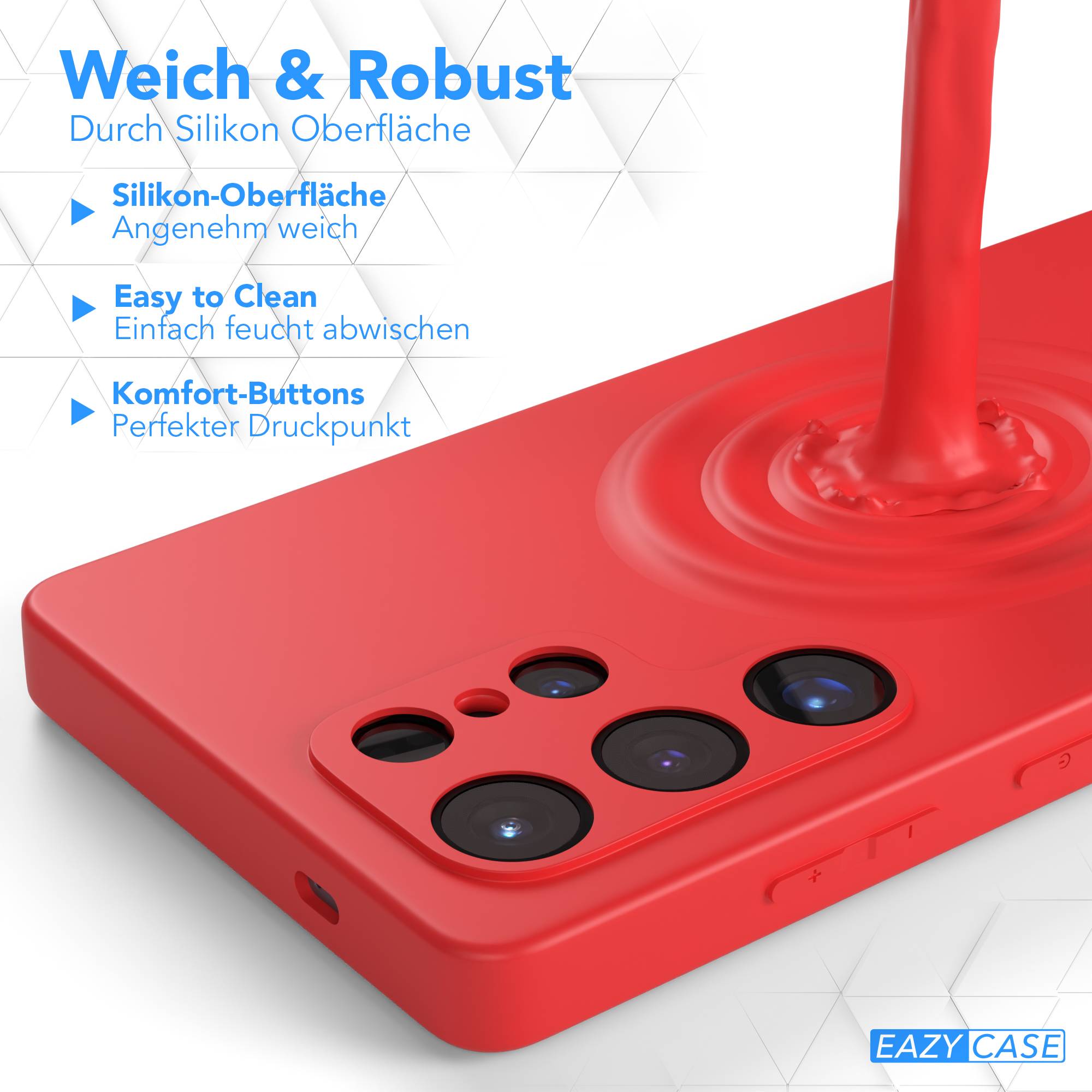 Galaxy S25 Ultra Silikonhülle